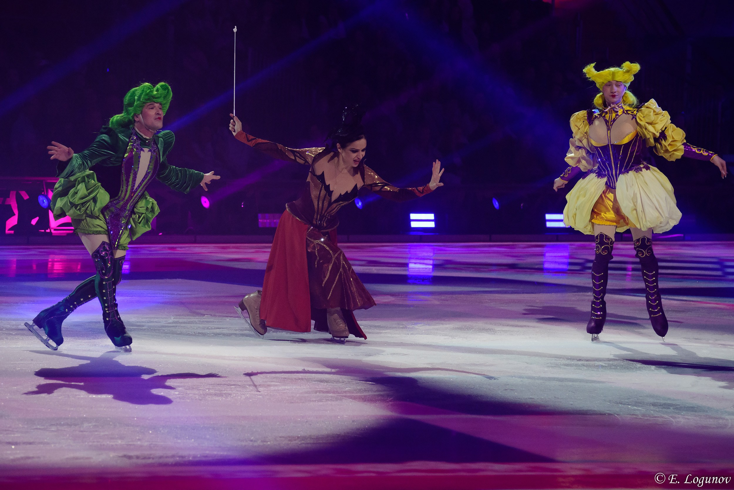 Россия. Москва. 20&nbsp;декабря 2025. Ледовое шоу Татьяны Навки «Золушка»