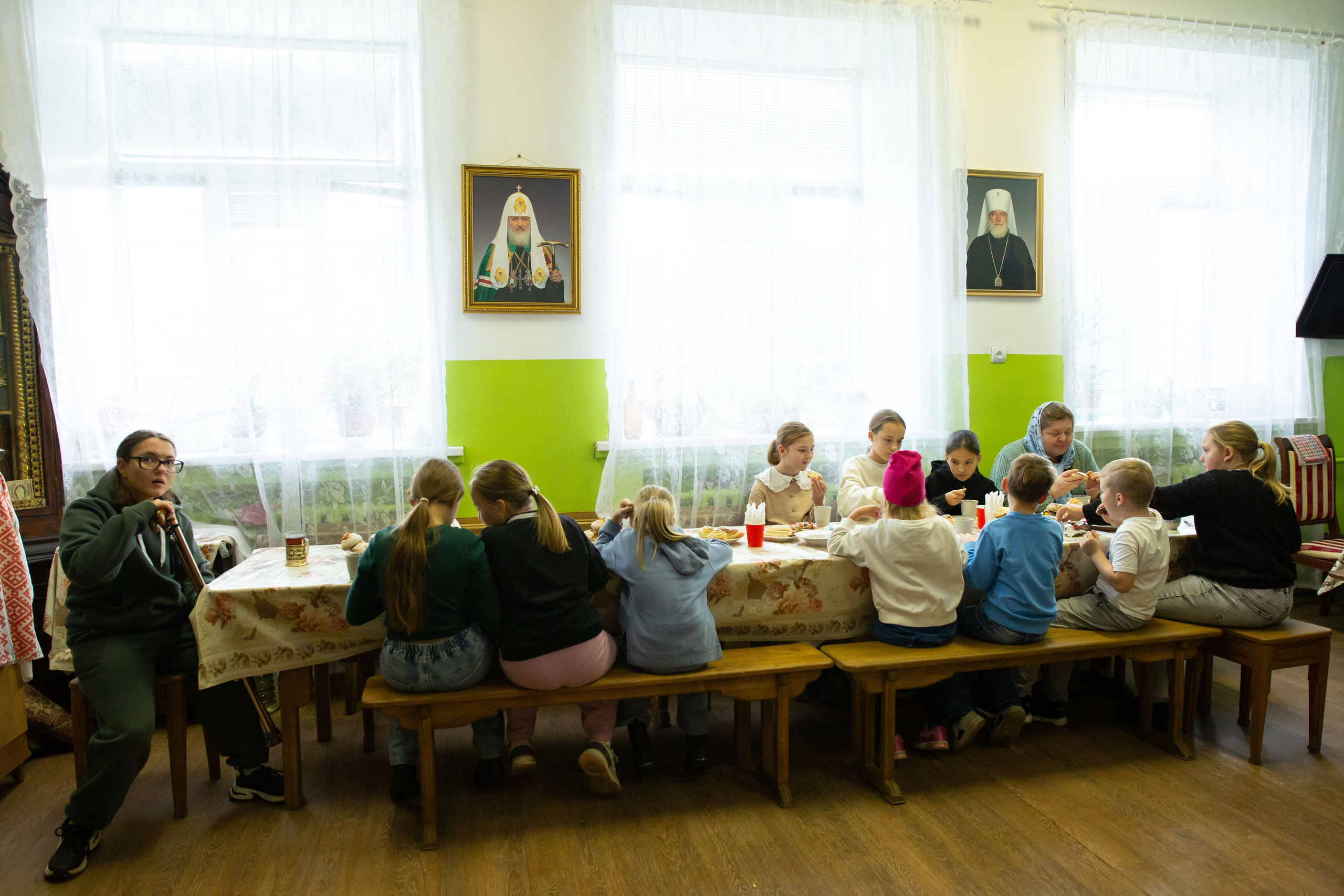 Воскресная школа. Открытие в новом сезоне. Семейный и детский фотограф Анна Петракова