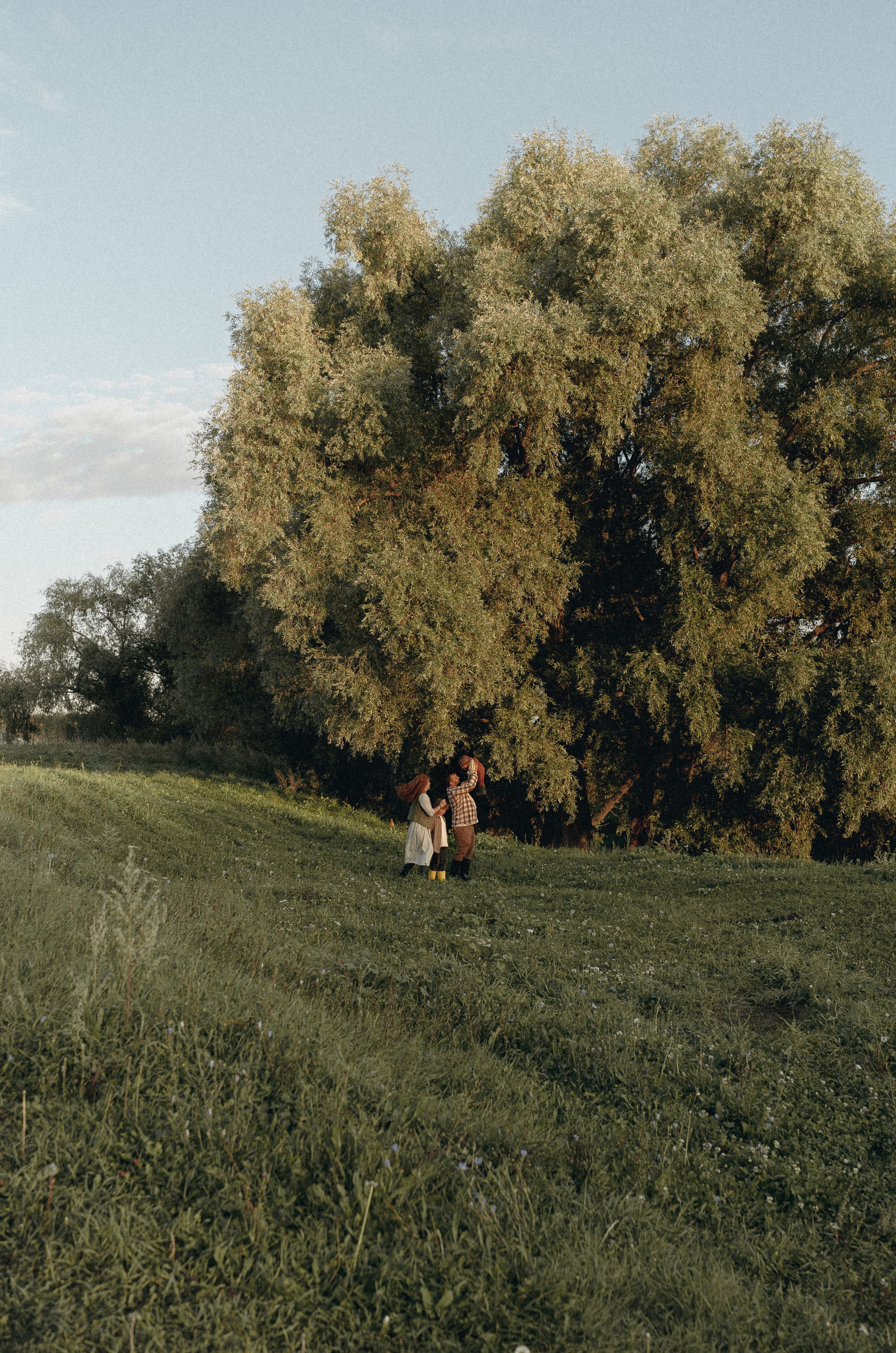 На рыбалке. Семейный и домашний фотограф в Уфе Ирина Гарасюта