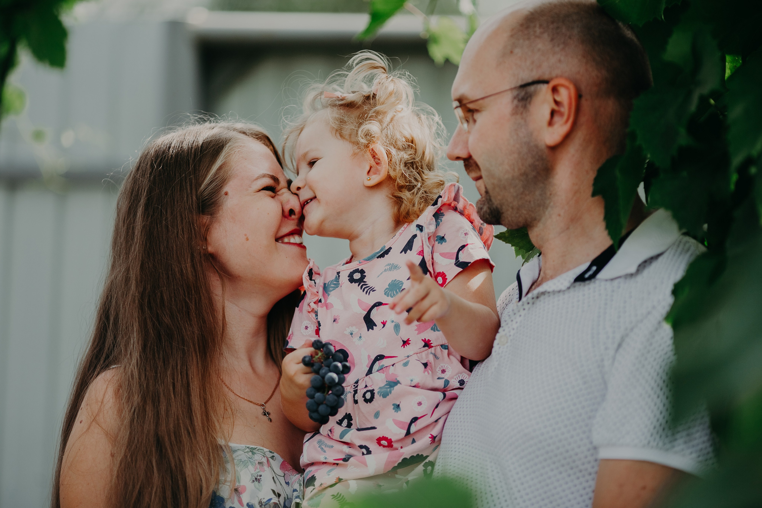 Теплая семейная фотосесия. Свадебный и семейный фотограф Екатерина Бубнова