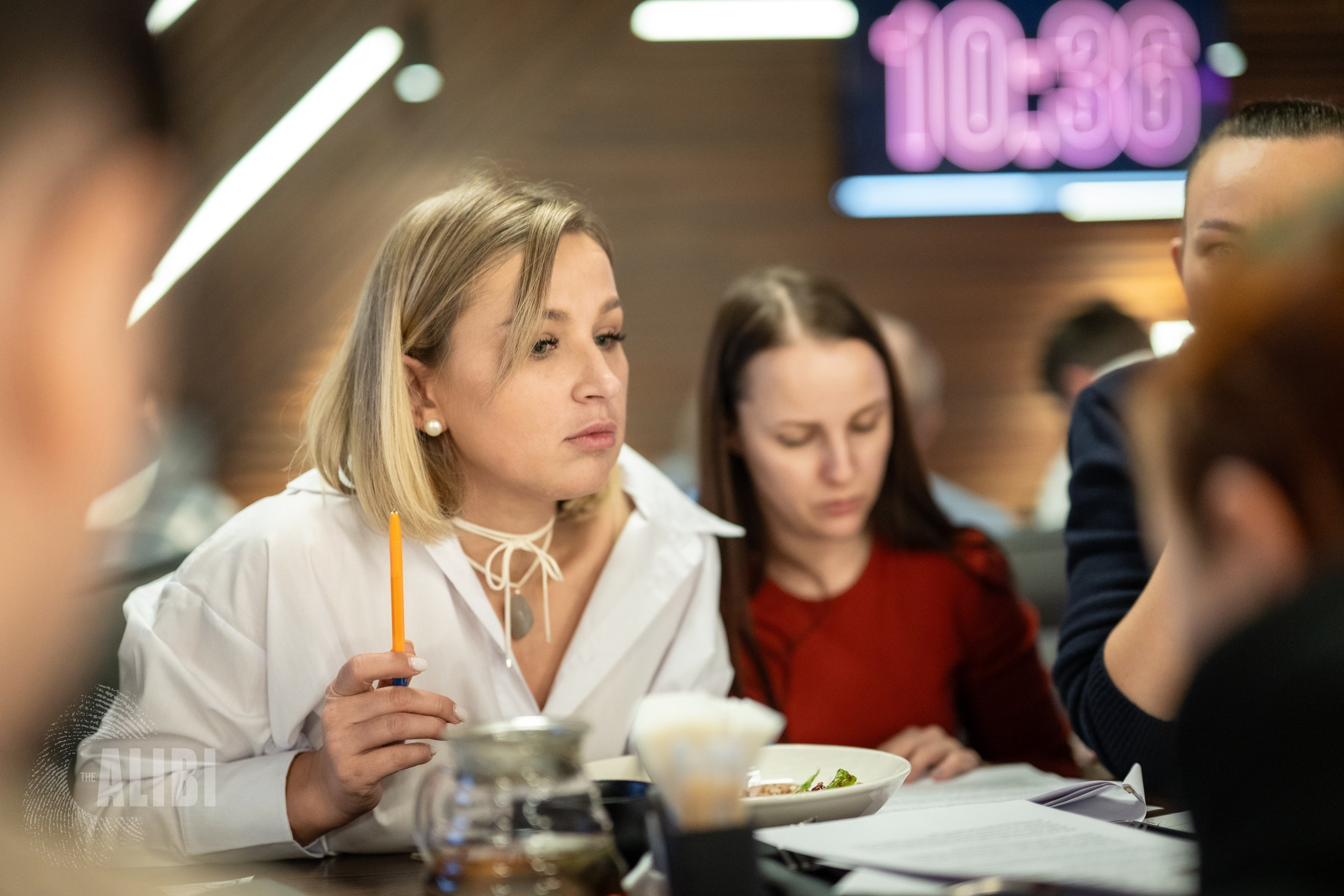 Алиби «Город, в котором погас свет» 29/01/2026. Фотограф в Краснодаре Алена Горбунова