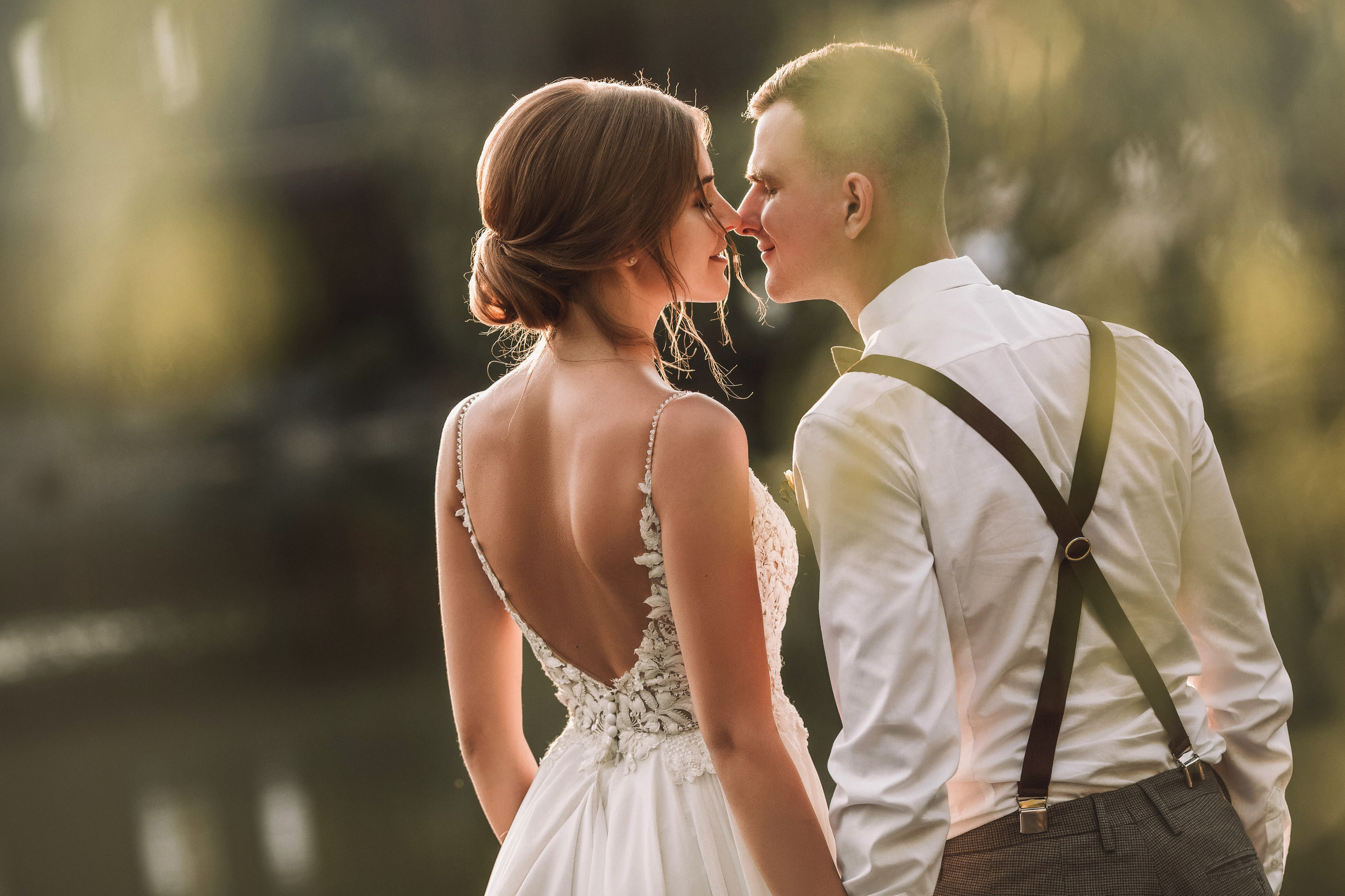 Свадебная серия Дмитрия и Алёны