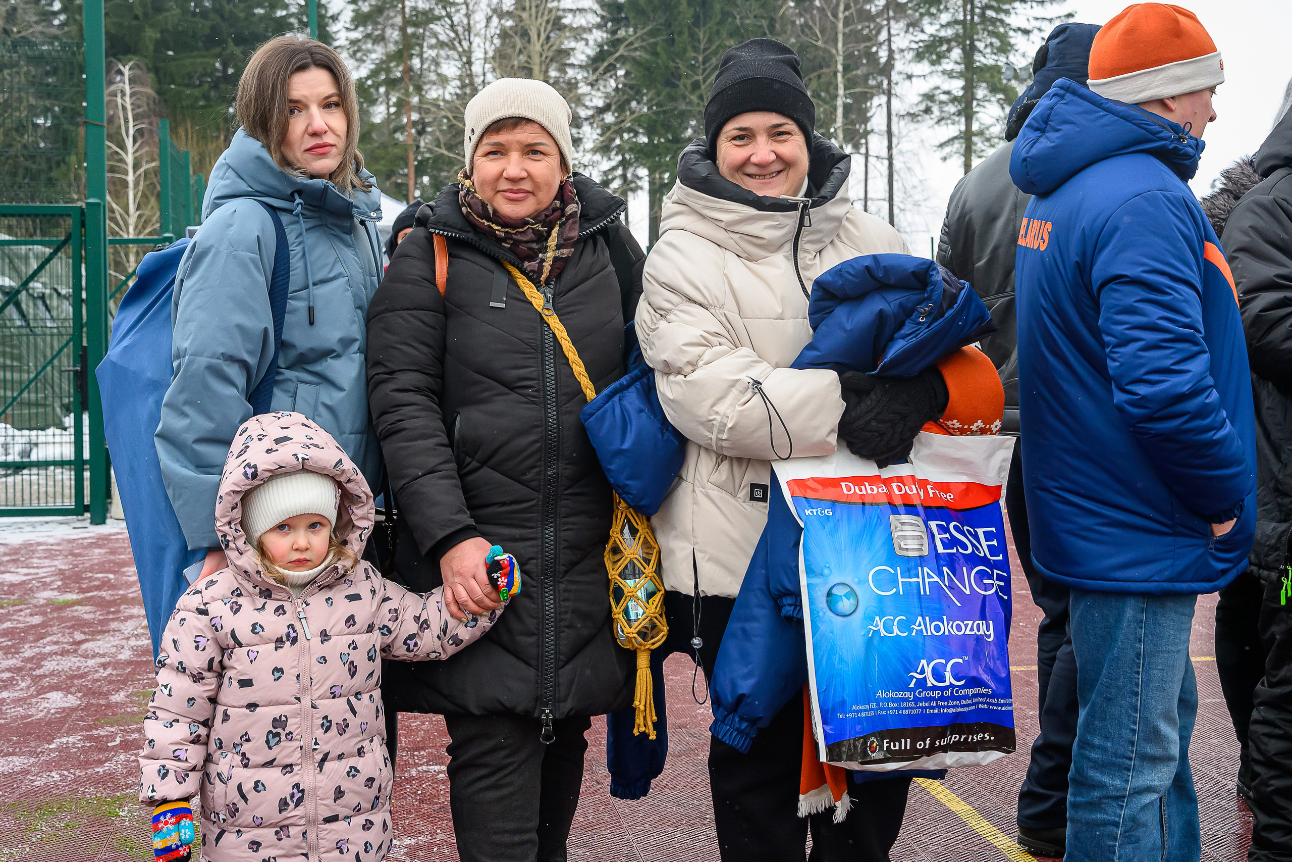 Зимняя спартакиада УД. Фотоуслуги, услуги фотографа, фотографирование важных событий