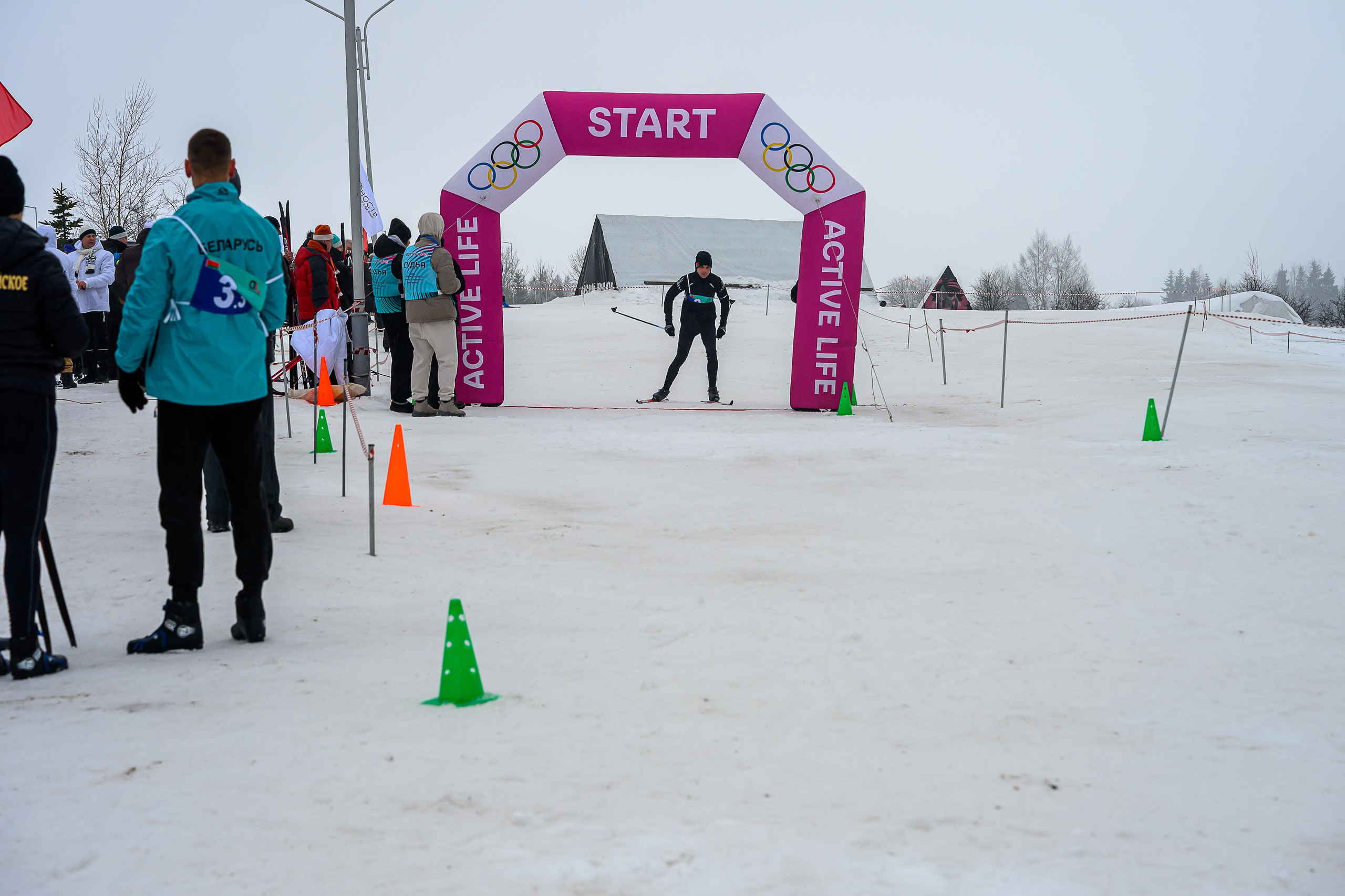 Зимняя спартакиада УД. Фотоуслуги, услуги фотографа, фотографирование важных событий