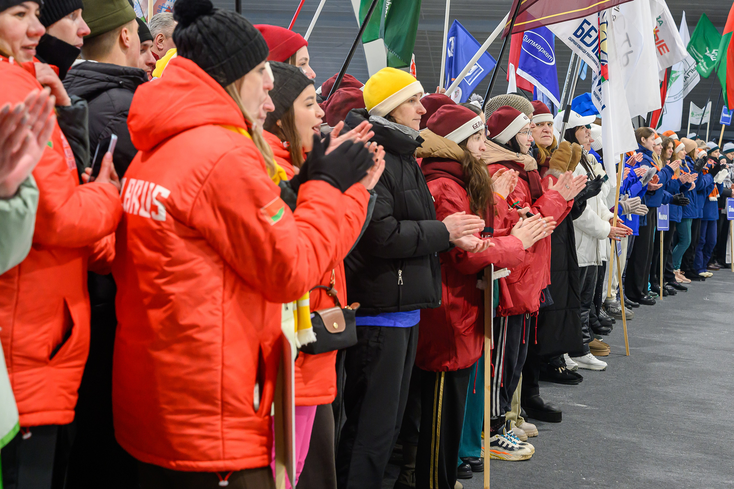 Зимняя спартакиада УД. Фотоуслуги, услуги фотографа, фотографирование важных событий