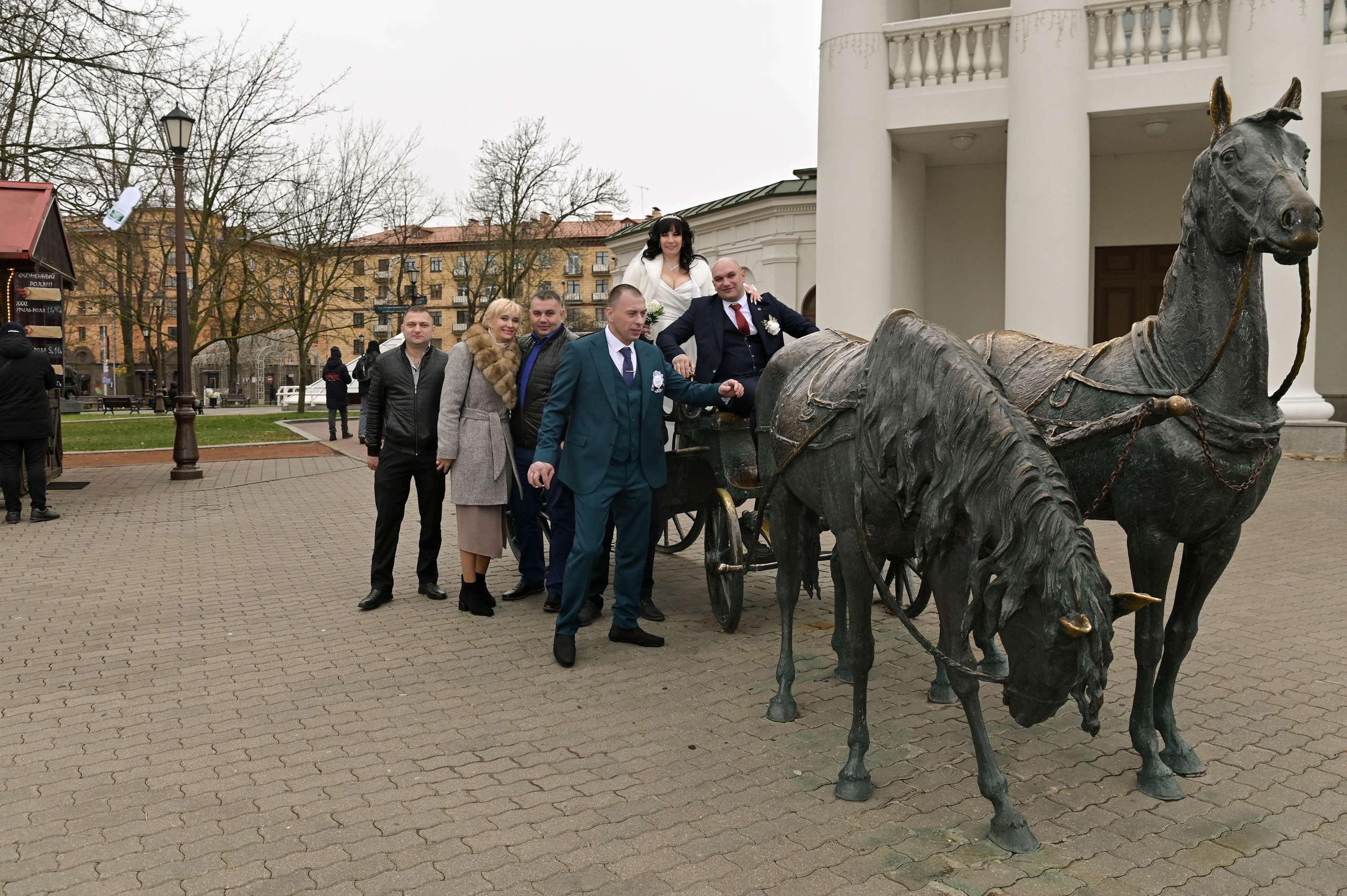 Свадьба Ольга и Владимир. Фотоуслуги, услуги фотографа, фотографирование важных событий