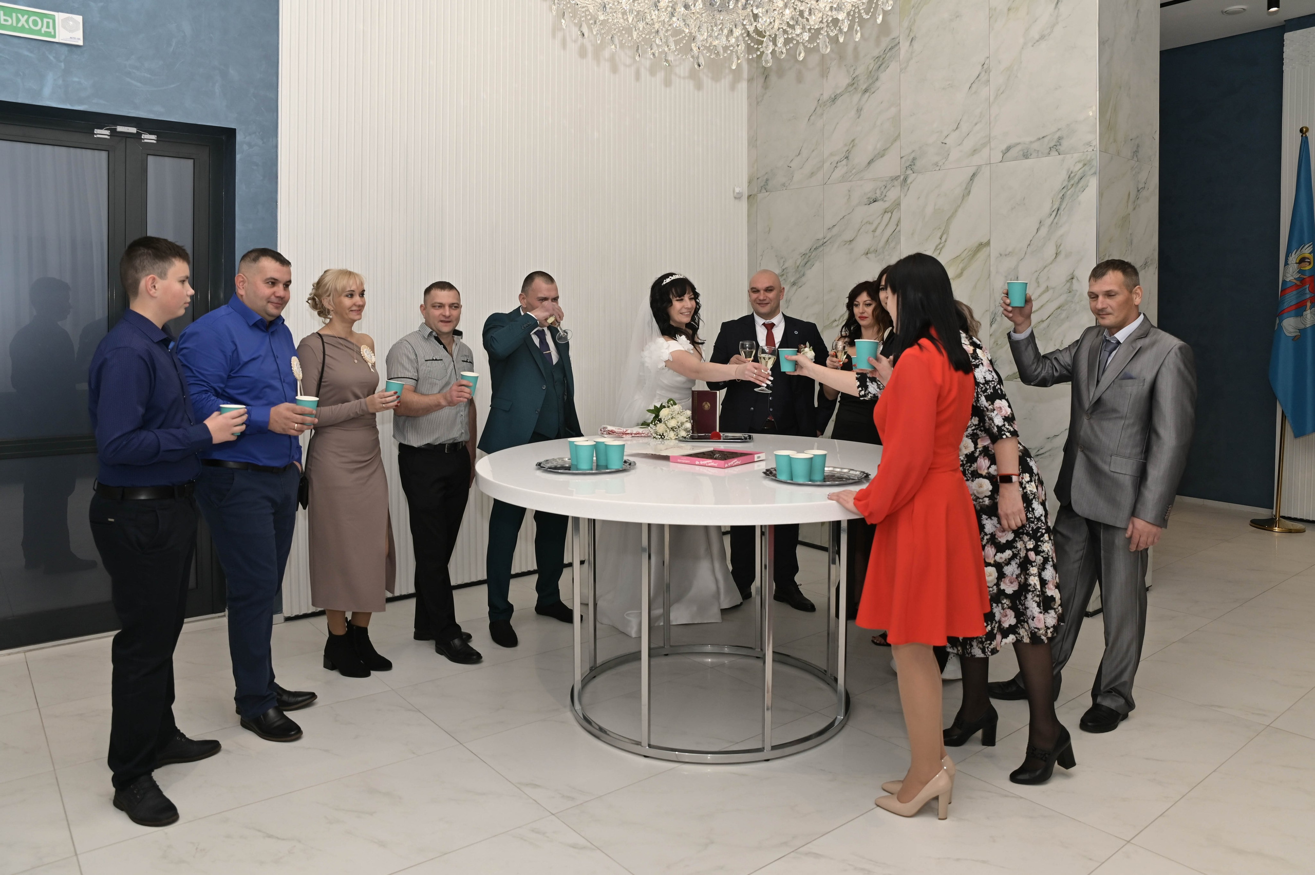 Свадьба Ольга и Владимир. Фотоуслуги, услуги фотографа, фотографирование важных событий