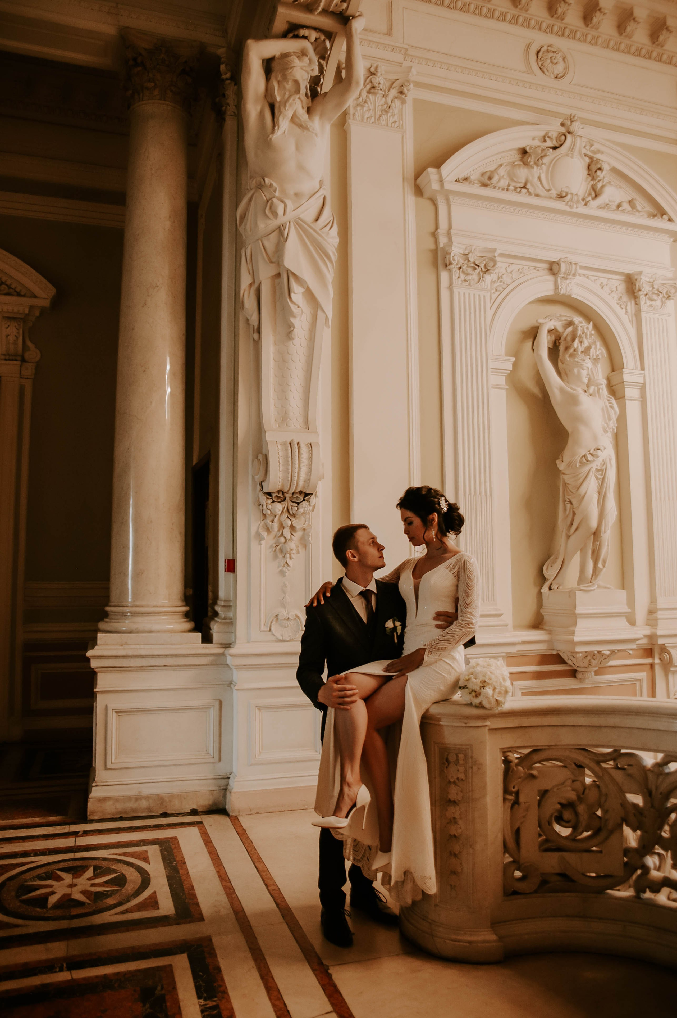 Камила и Илья. Фотограф Veronika Potaseva