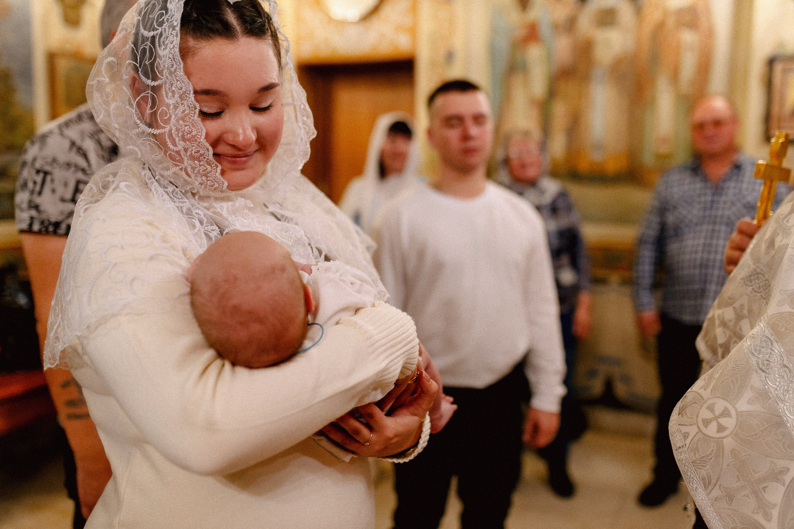 КРЕЩЕНИЕ АРТЕМА. Шашкова Вероника / Свадебный и семейный фотограф Москва и Ярославль