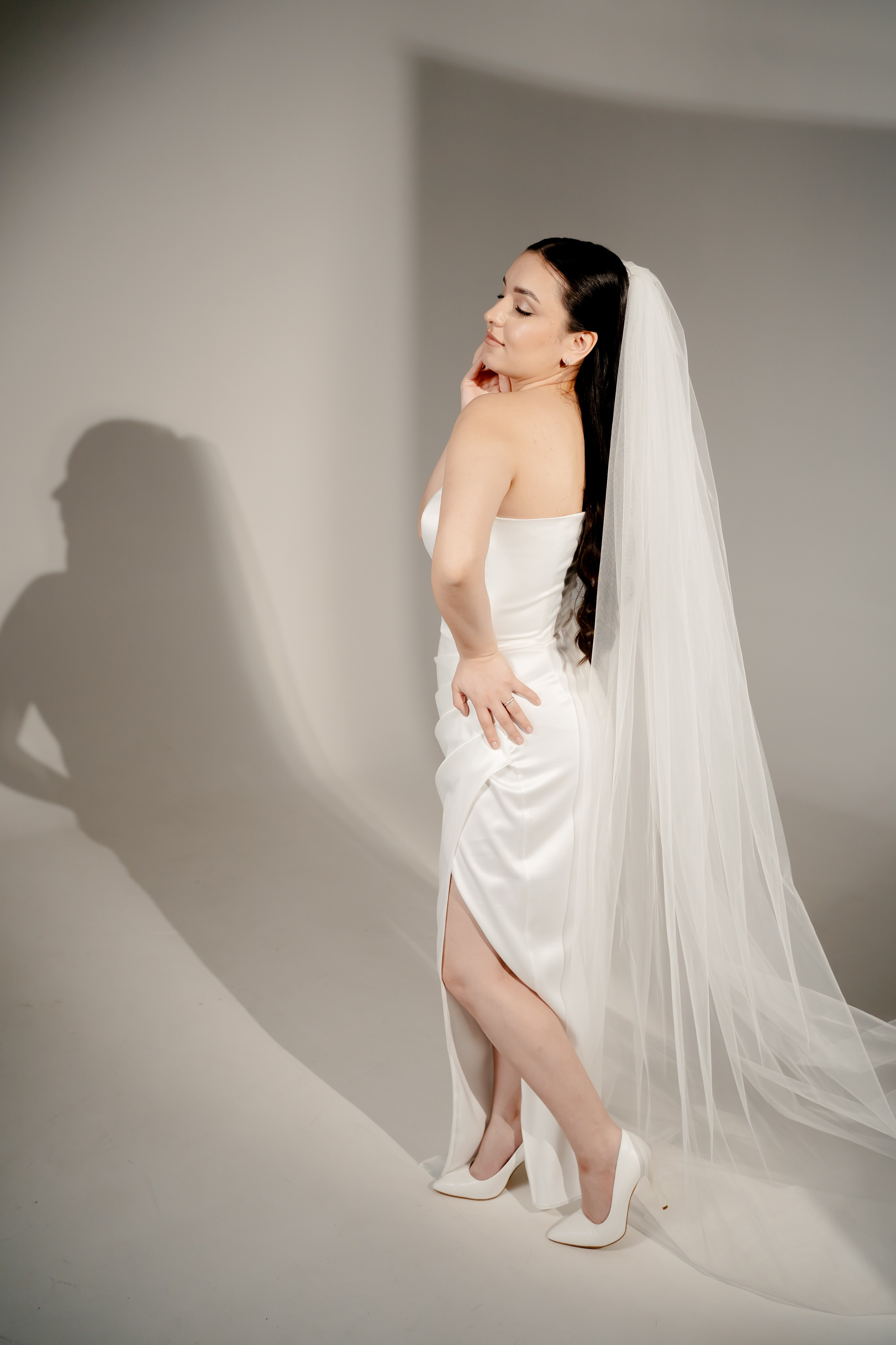 Свадебная съемка в студии. Бирск