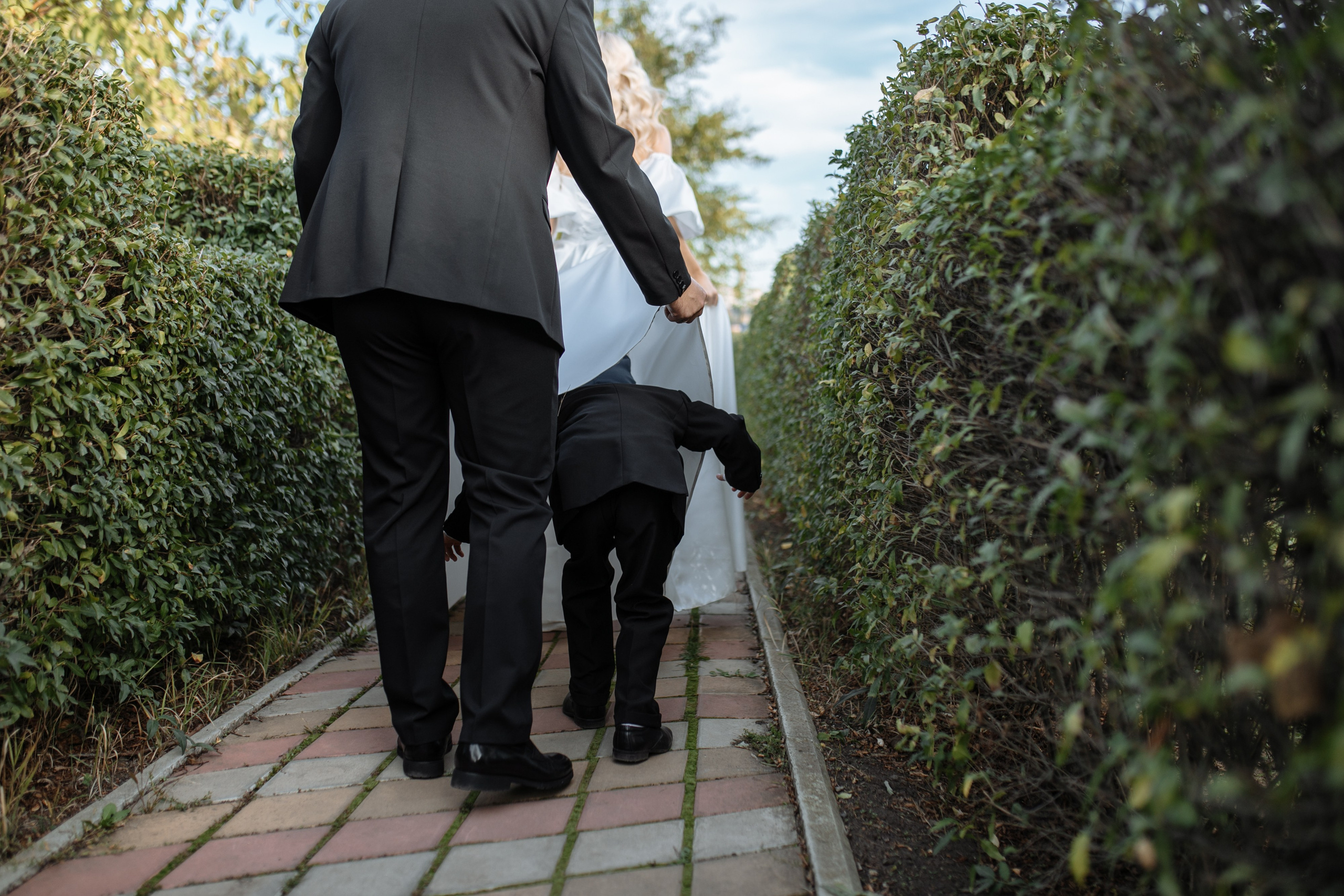 Никита и Яна. Фотограф Яна Левин