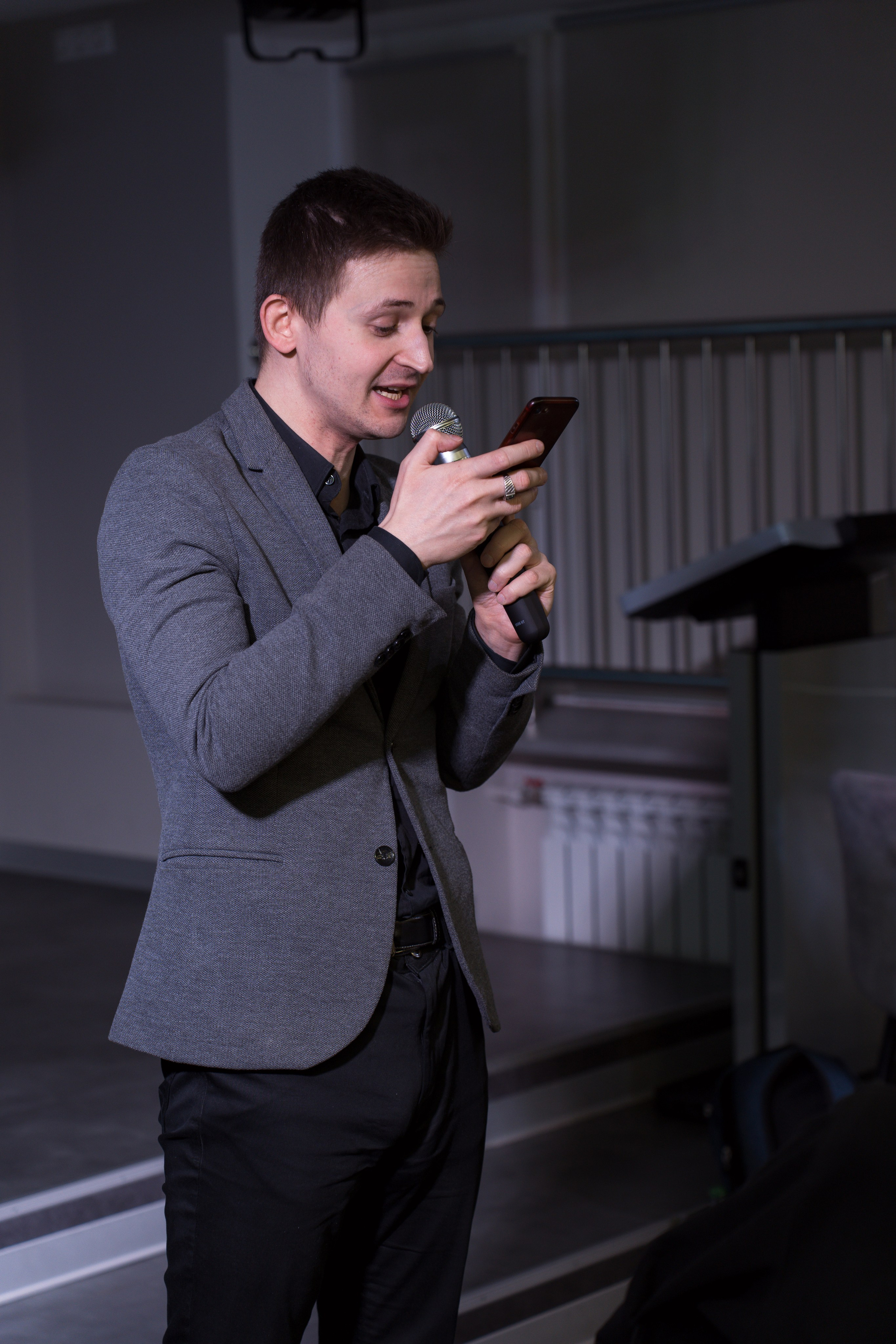 Квиз. Репортажная съёмка в Санкт-Петербурге, Константин Петров