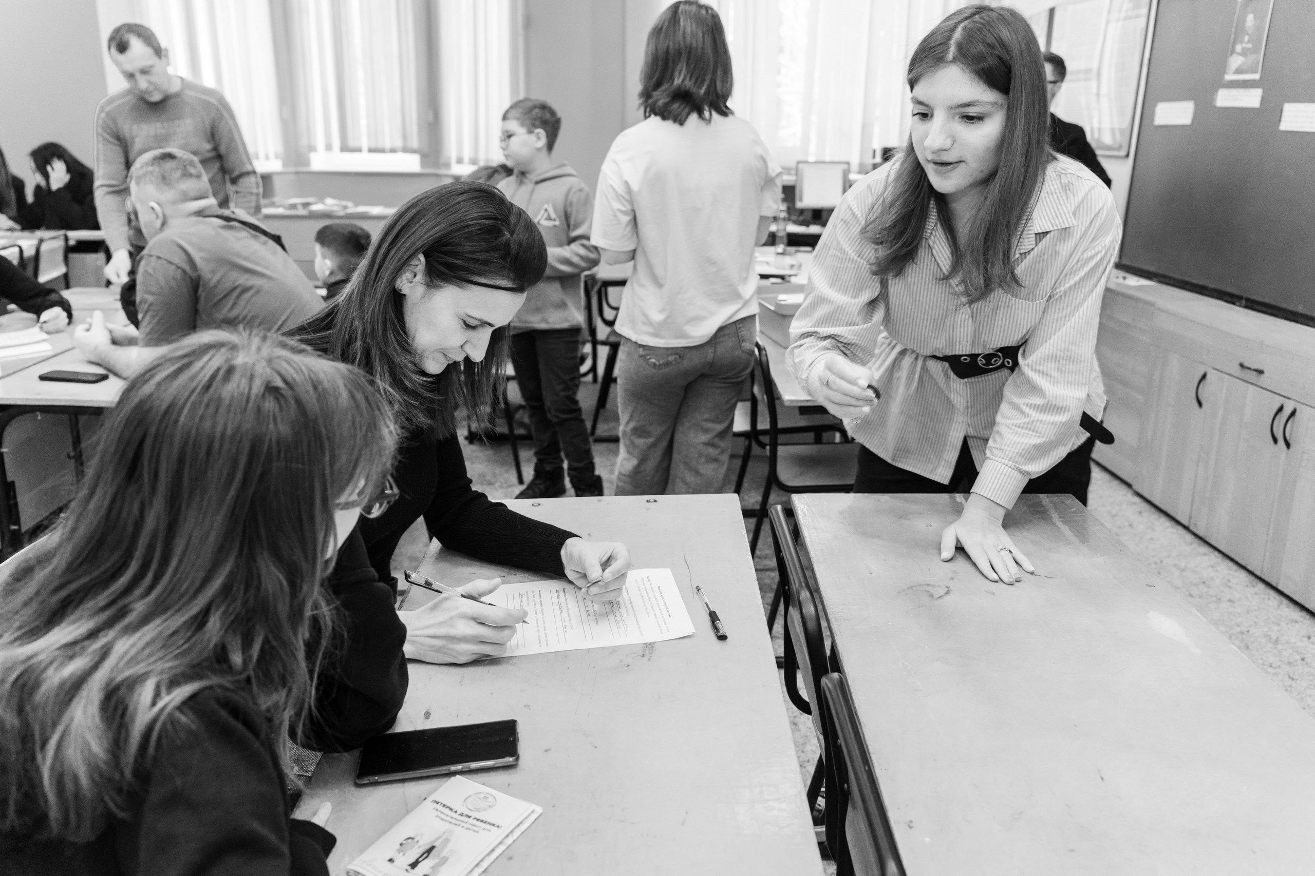 Пятёрка для ребёнка. Репортажная съёмка в Санкт-Петербурге, Константин Петров