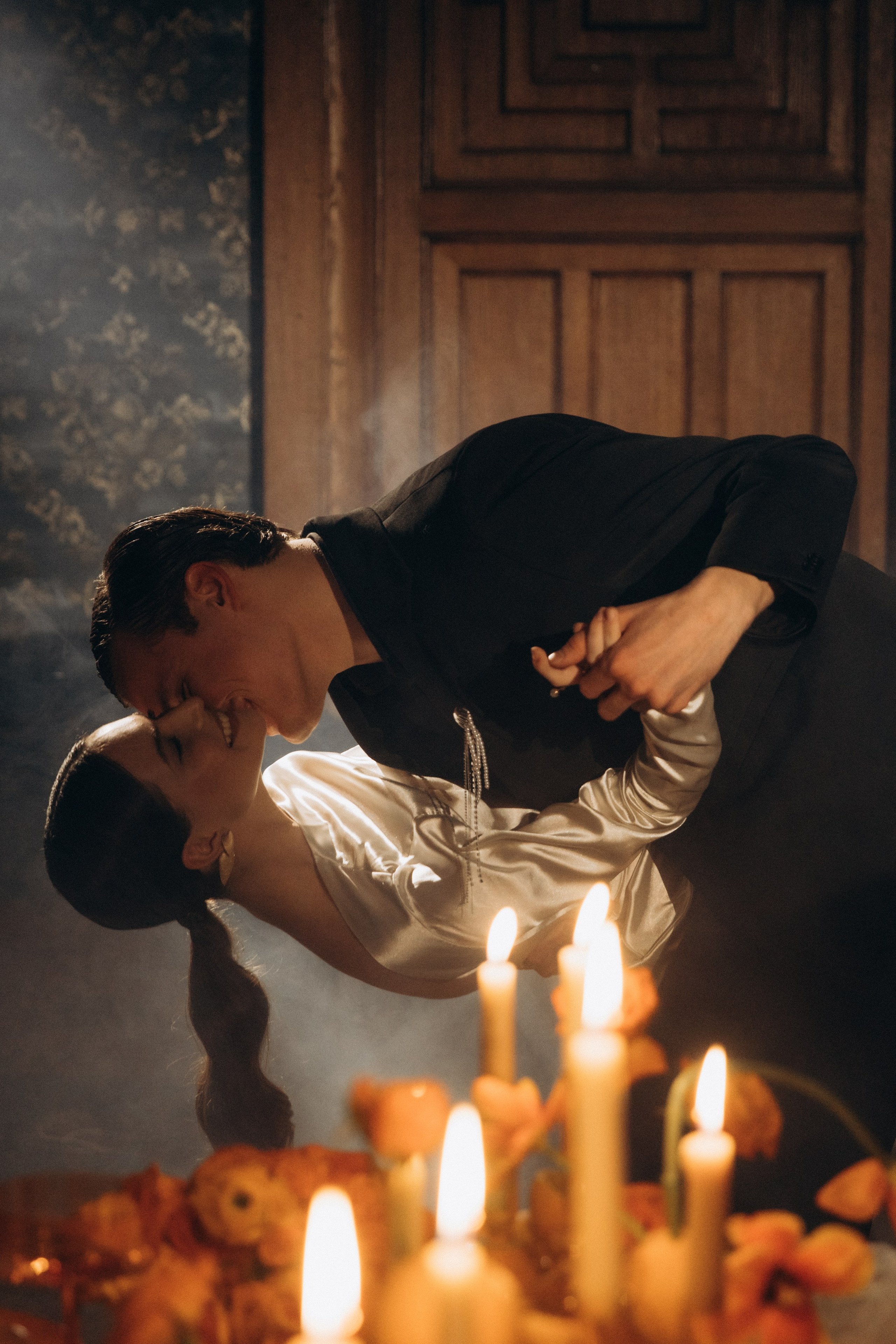 Михаил и Алина. Камерный ужин. Свадебный фотограф Москва Павел Фетисов