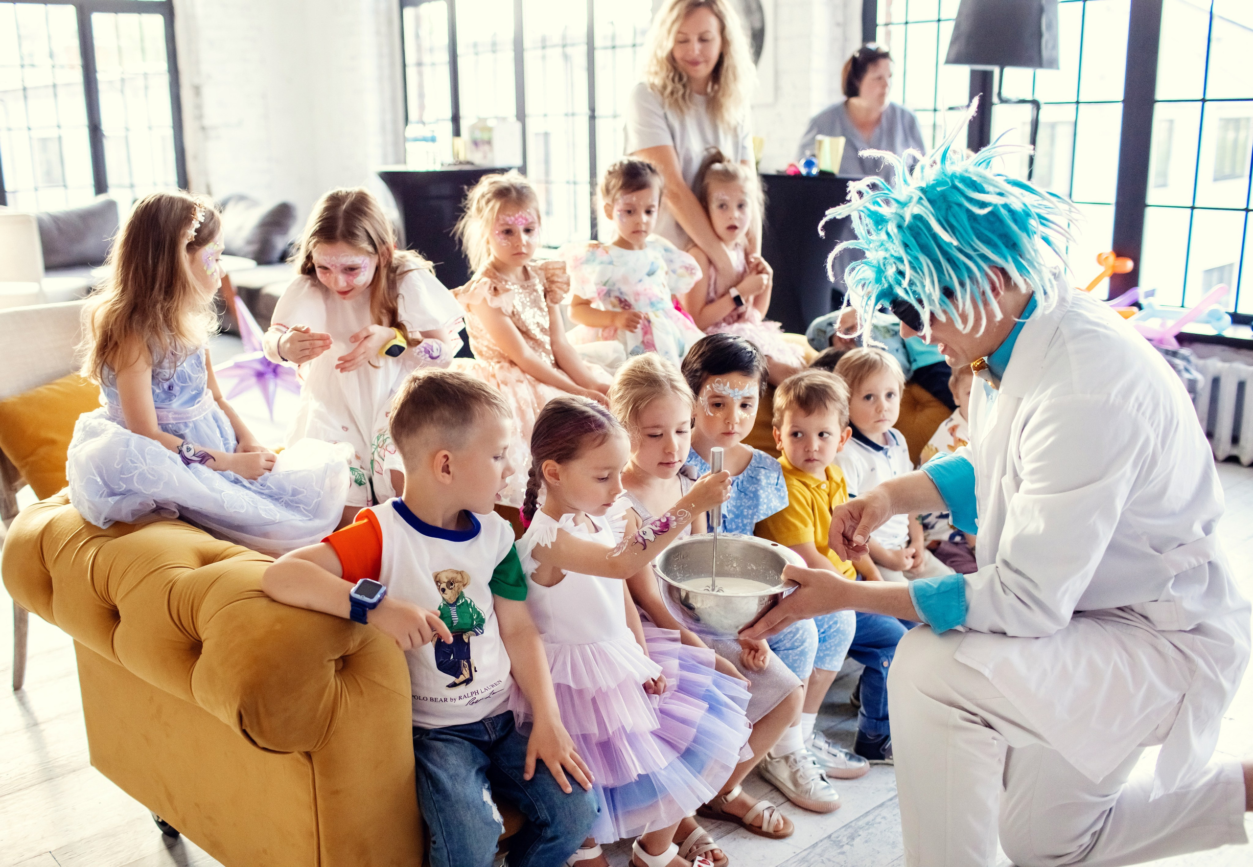Лизе 5 лет. Детский и семейный фотограф в Москве Анна Ипатьева