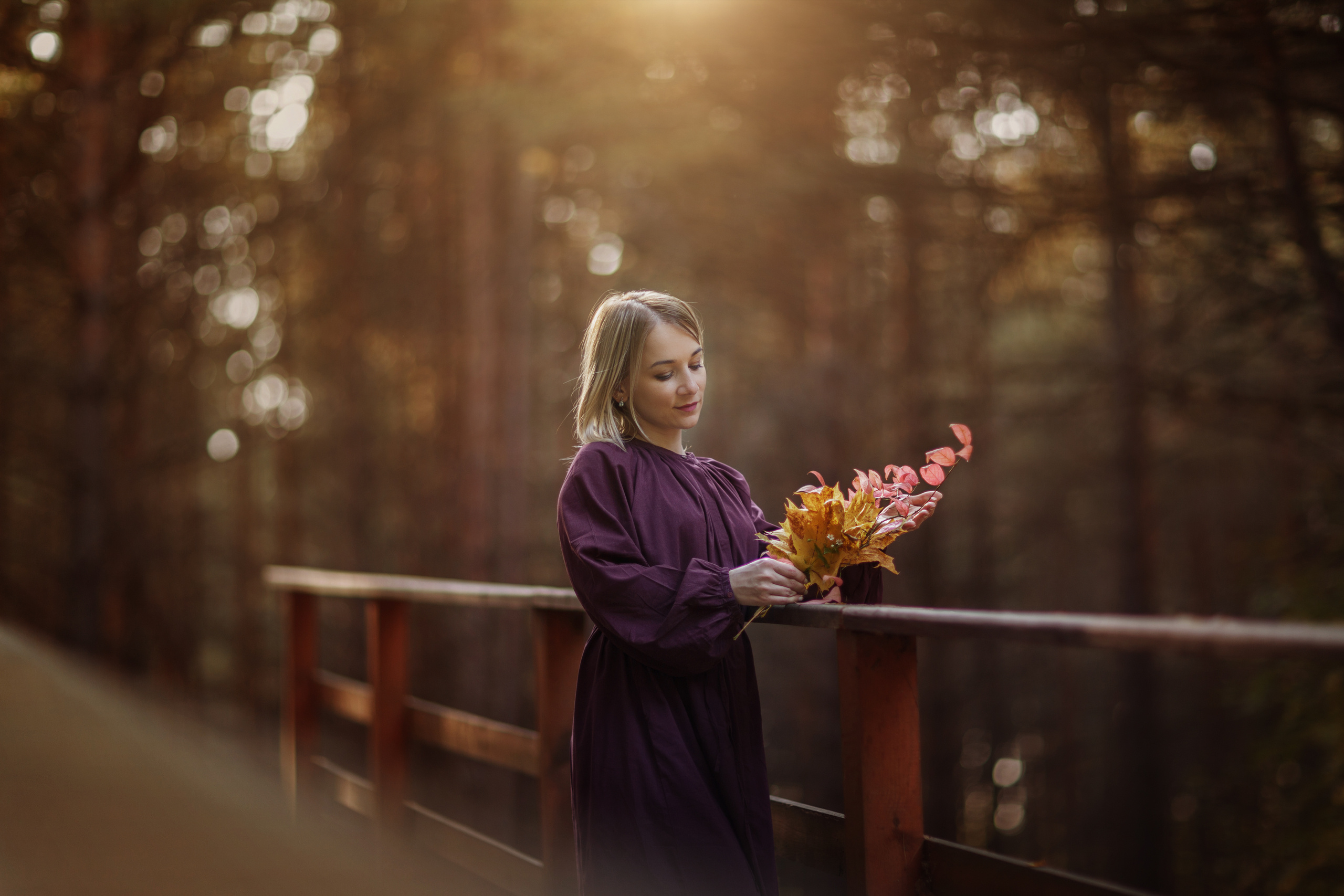 Про шоколадные тона в фотографии. Фотограф Денис Гавриленков в Москве