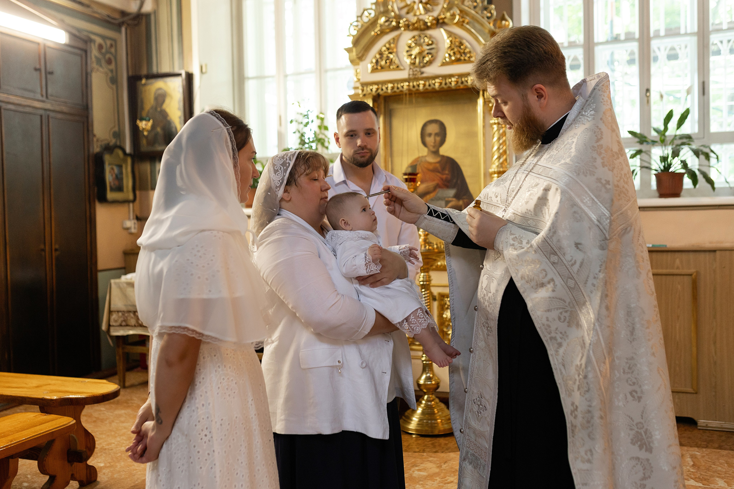 Крещение Софии. Фотограф в Железнодорожном и Балашихе