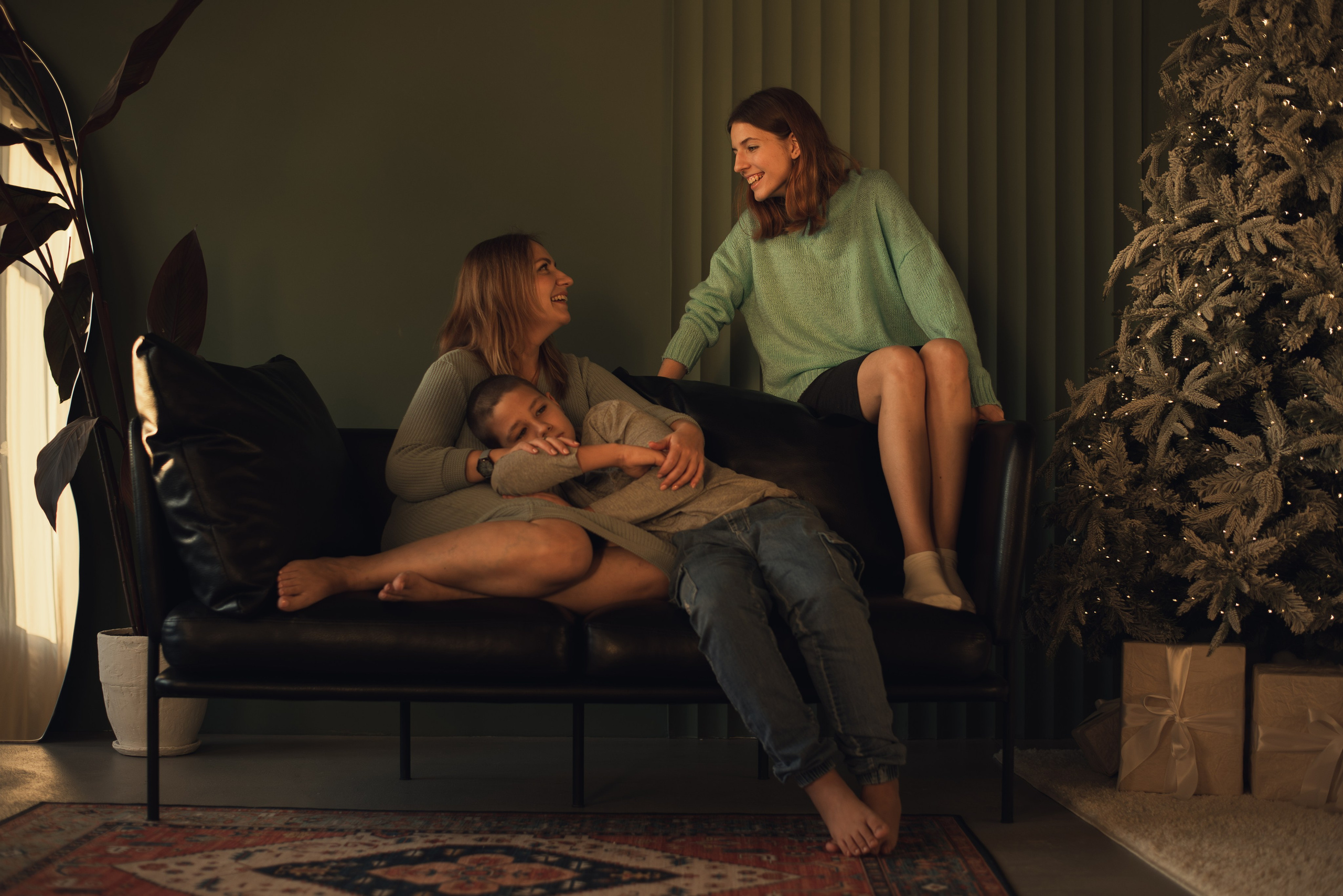 Студийная. Семейный фотограф Екатерина Шаманаева