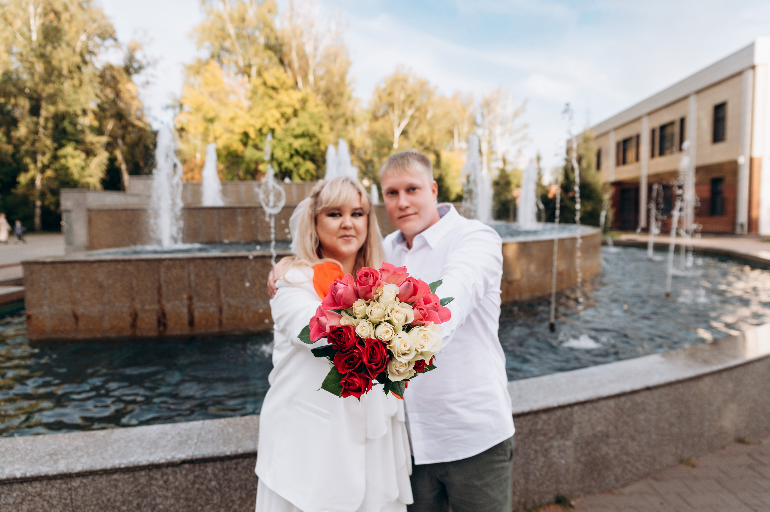 Регистрация в загсе. Фотограф в Новосибирске