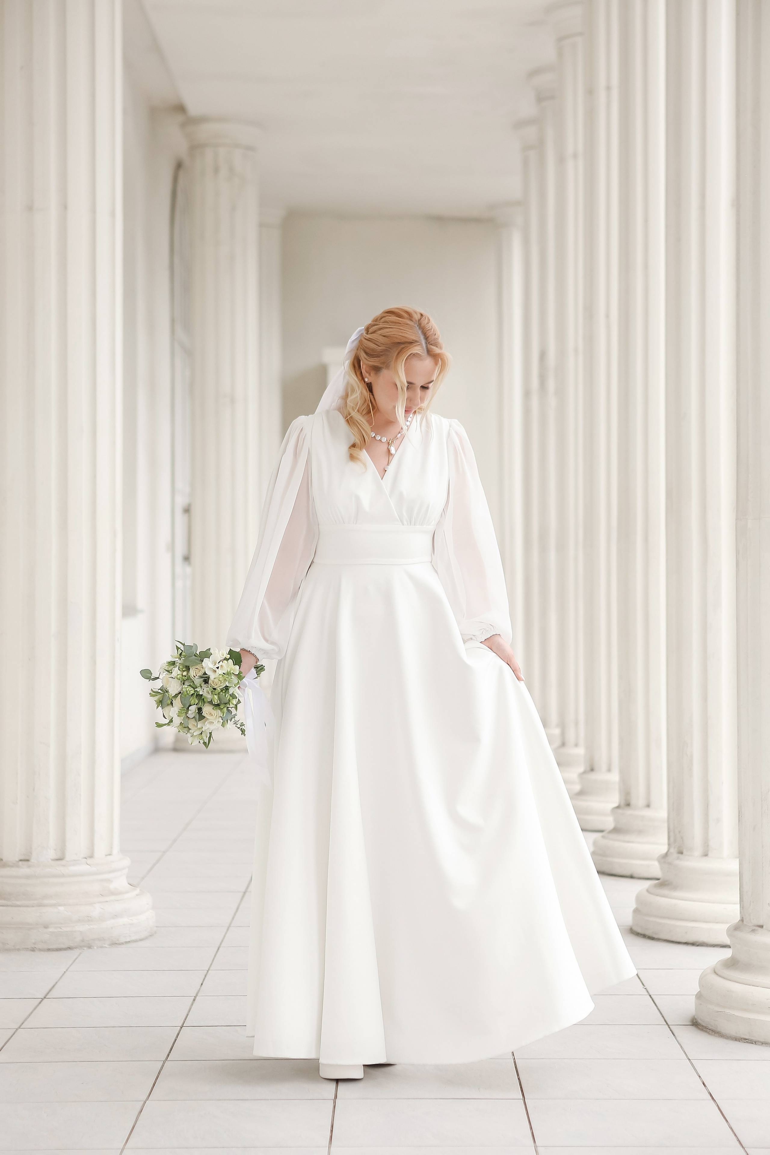 Свадебная съемка в загсе Краснодар. Фотограф в Краснодаре и в Евпатории Дарья Белоущенко