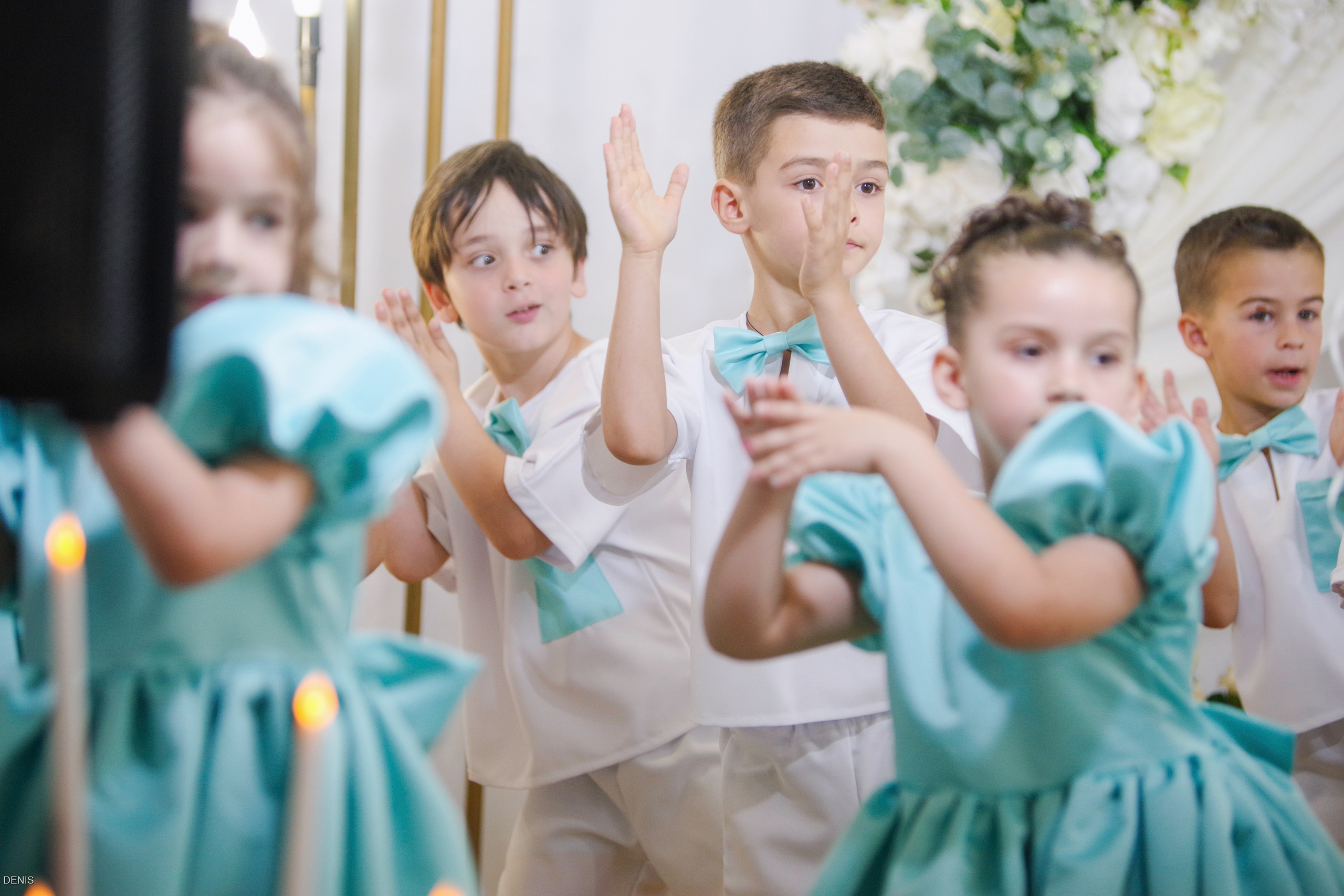 В детском саду. Портретный фотограф Денис Милютин