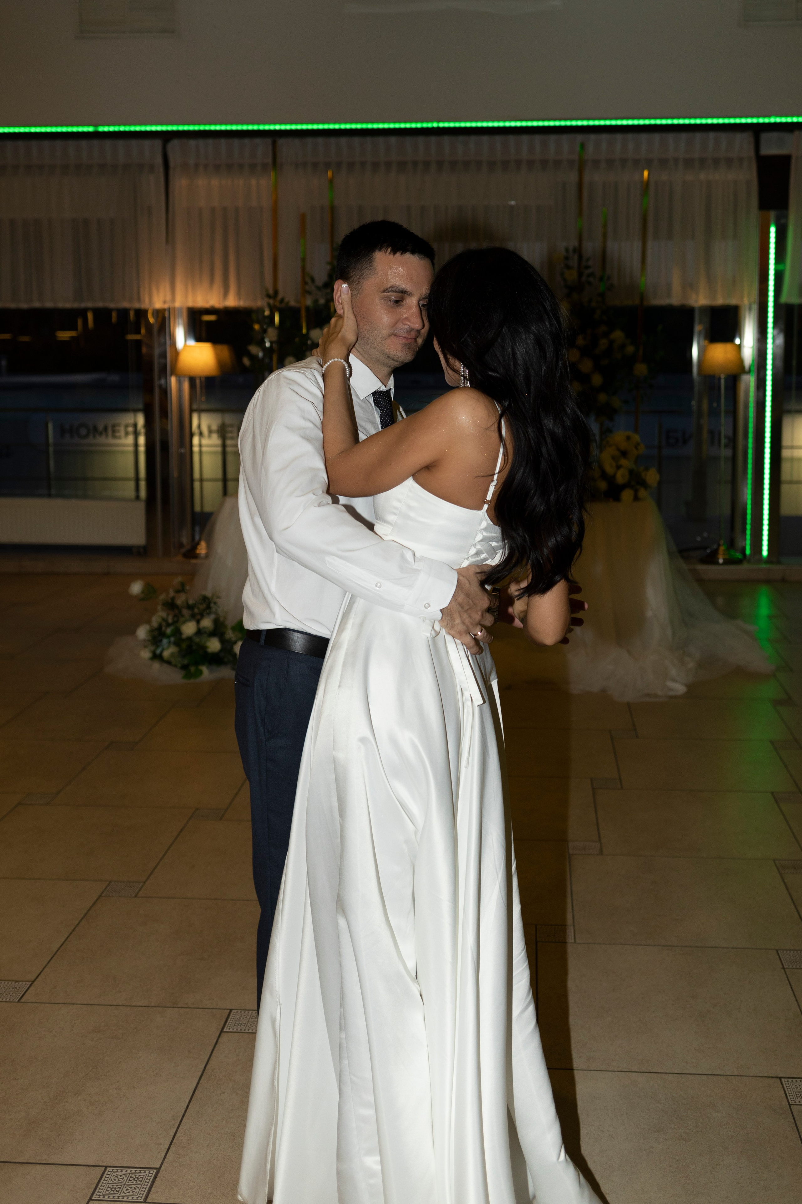 Репортаж свадебного вечера. Свадебный фотограф Александра Попова