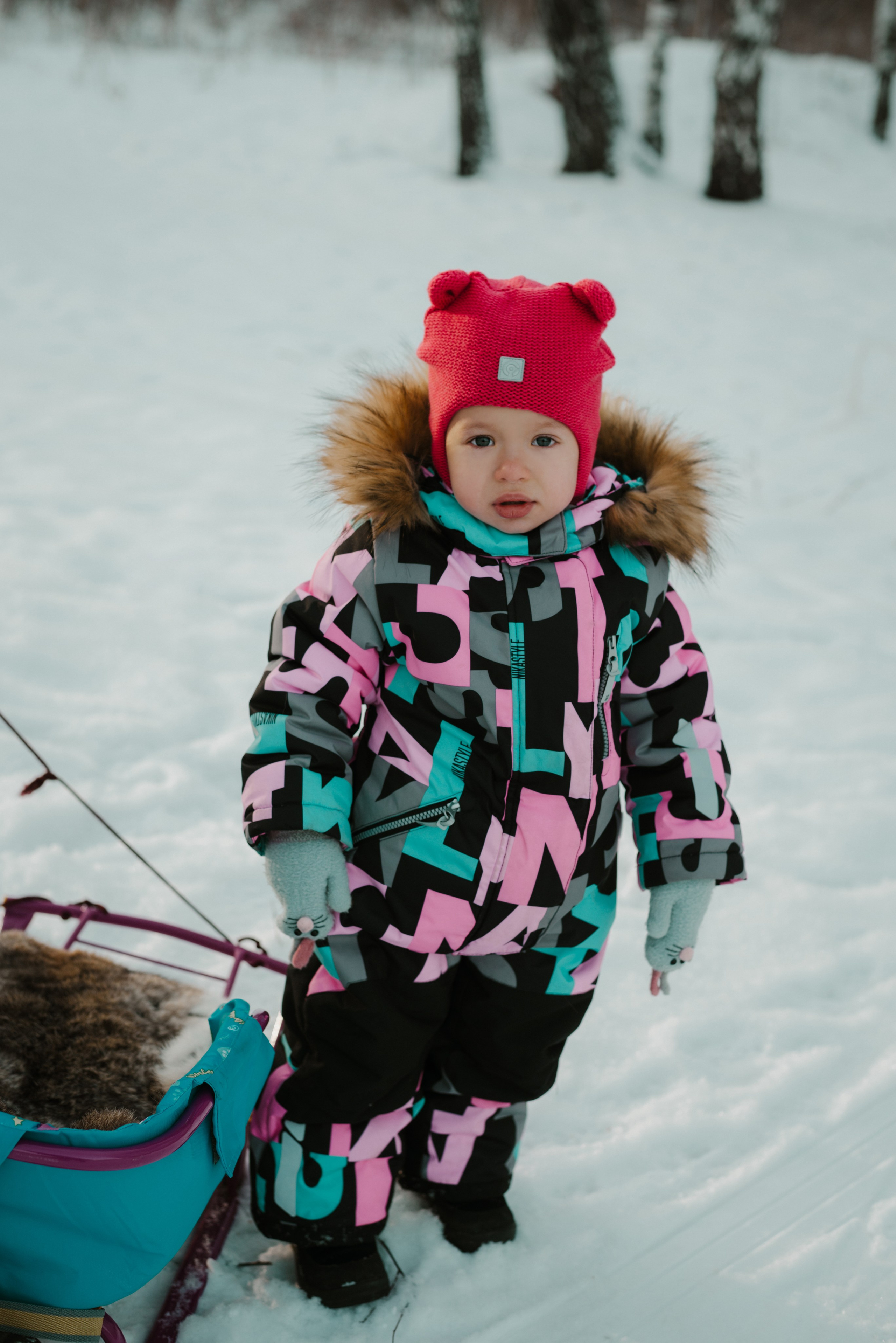 Прогулочная семейная фотосессия