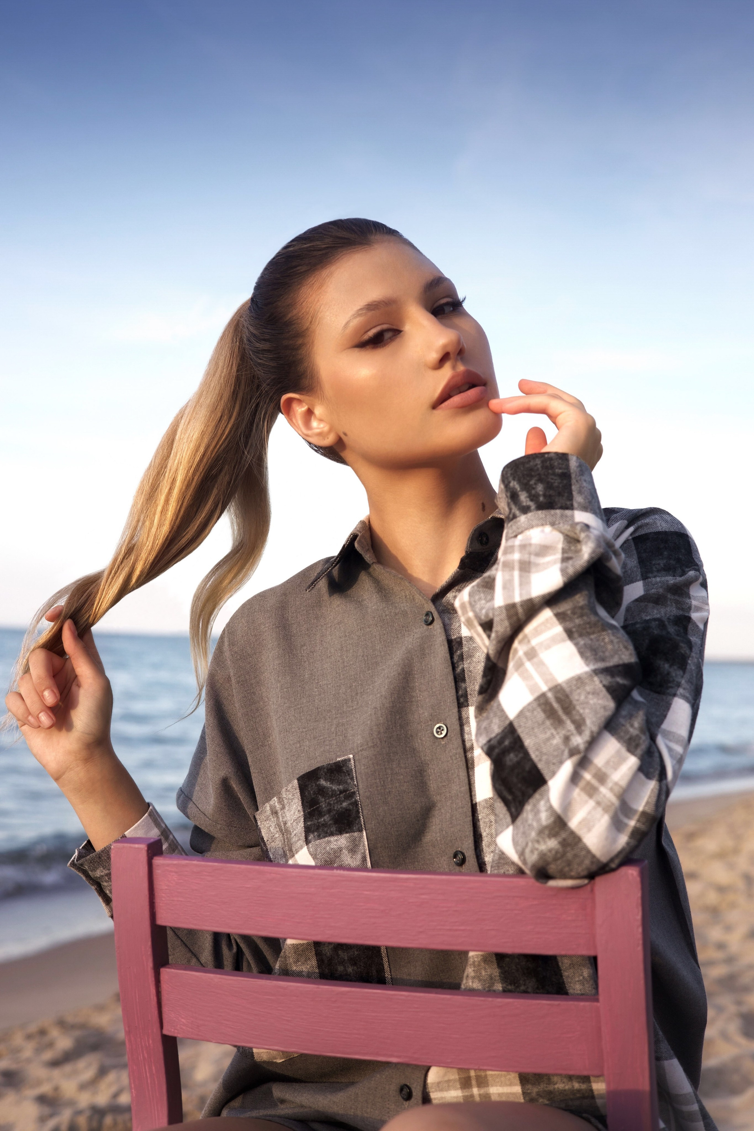 Виолетта Борзых. Модельное агентство ТМ МОДЕЛС в Калининграде