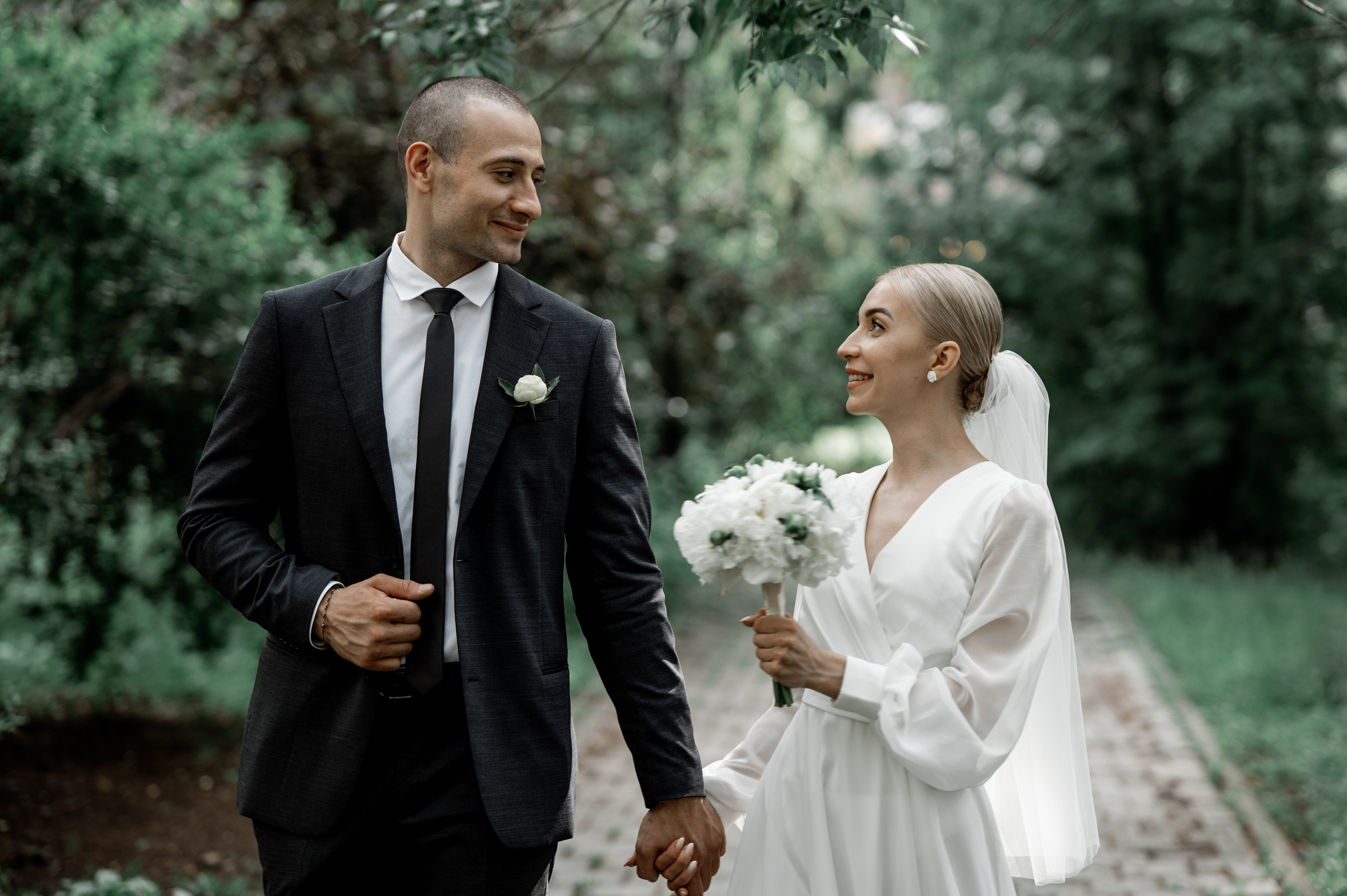 Ирина и Максим. Свадебный фотограф в Тюмени Анастасия Конева