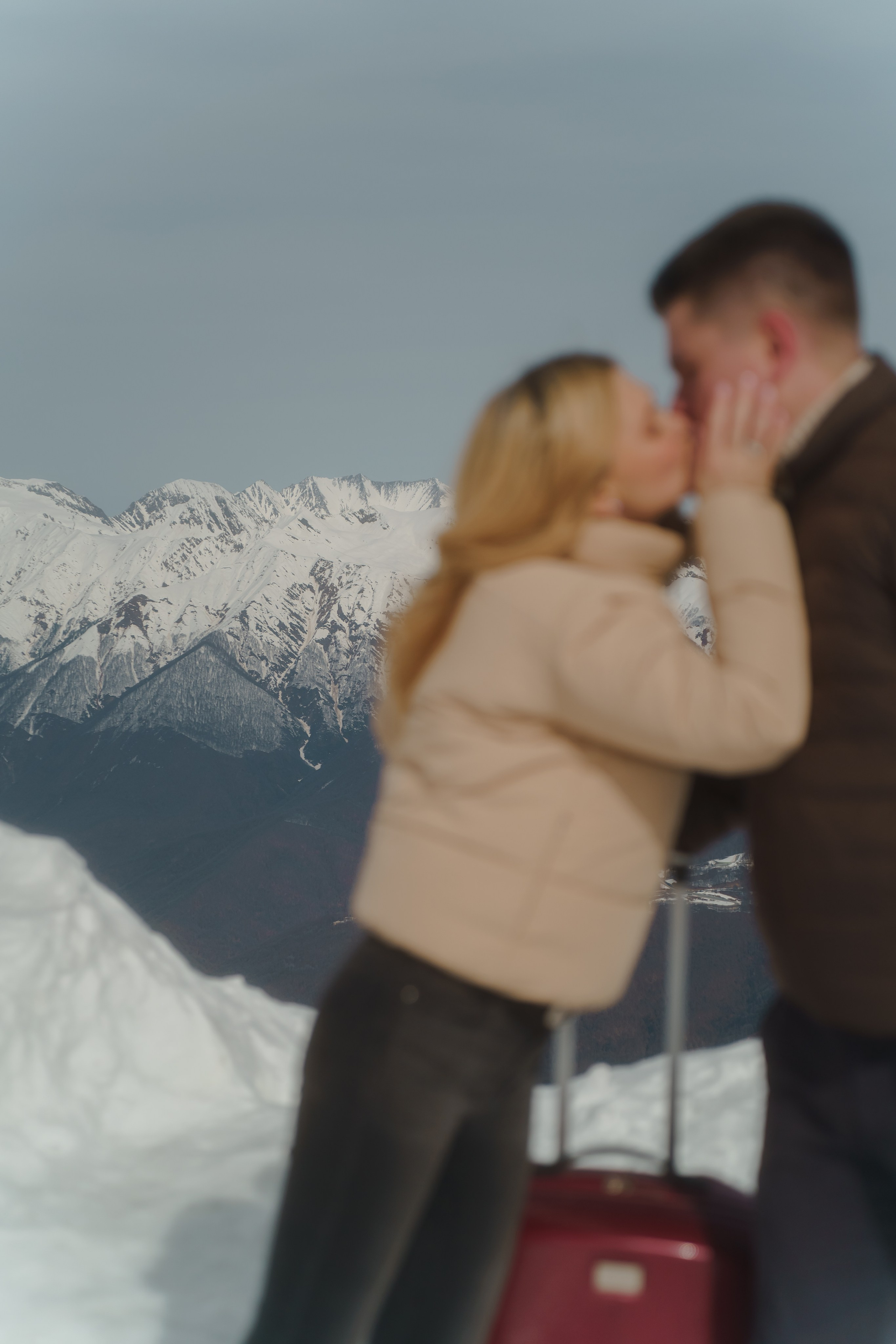 Горы море. Агата Акварель видеограф Сочи Краснодар