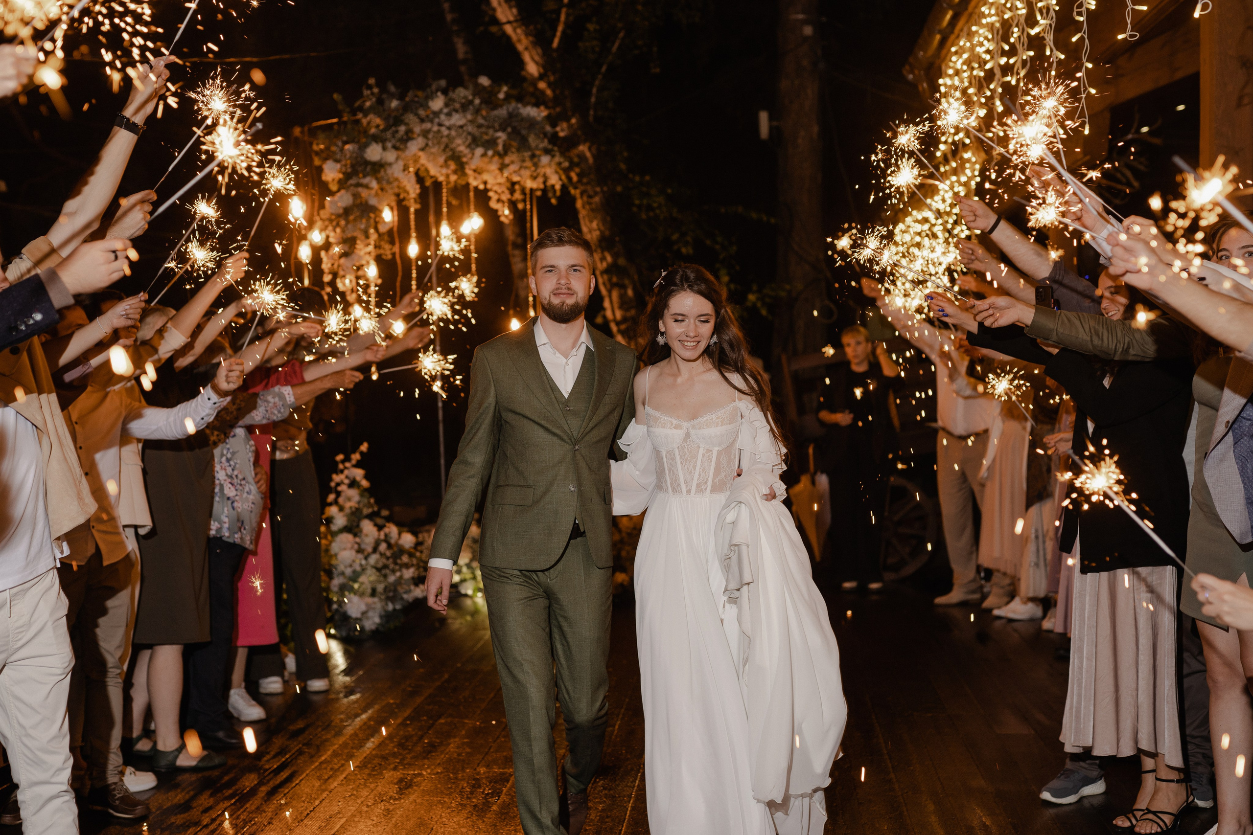 Оксана и Александр. Лисья Нора. Фотограф Аля Овчарова