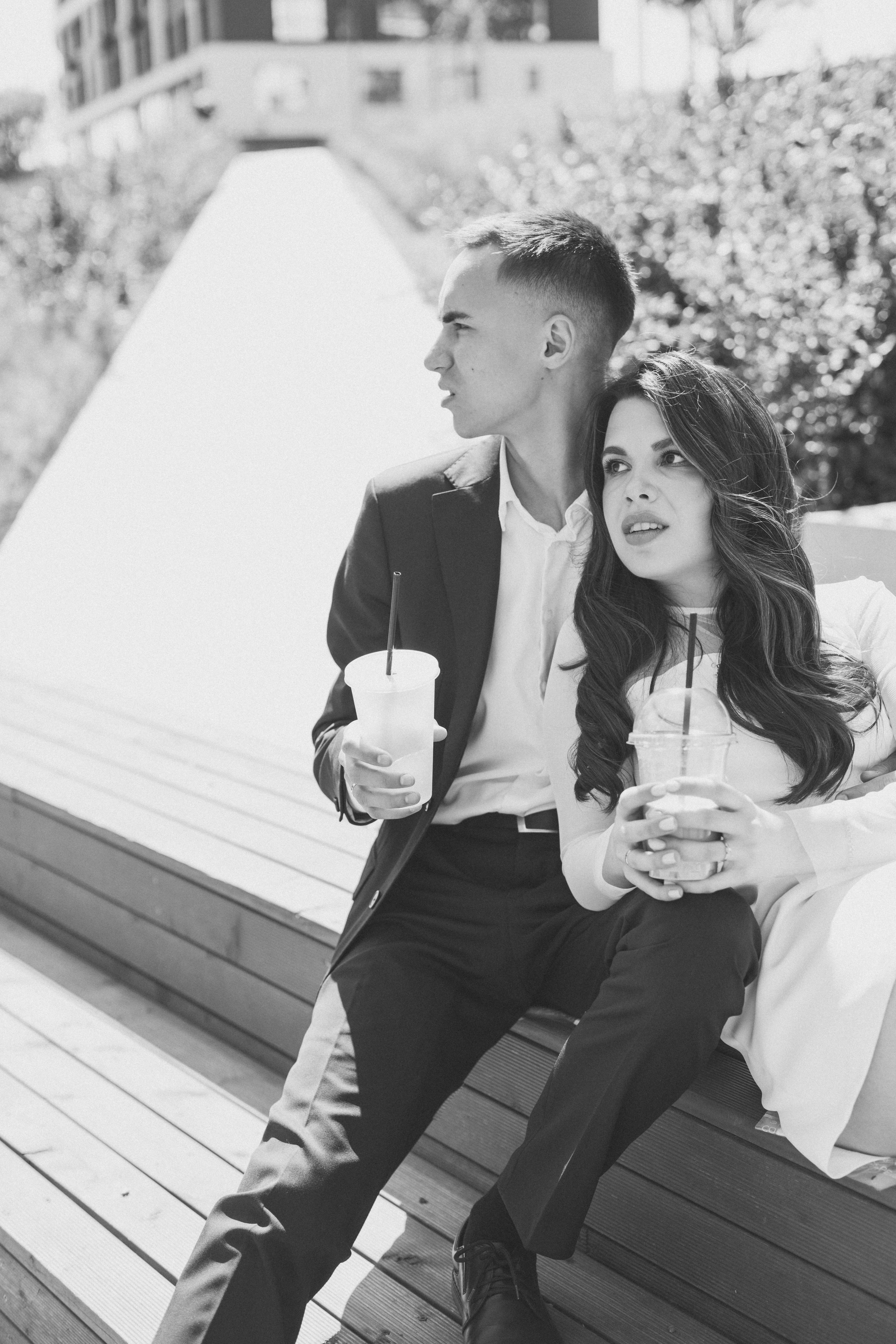 Вероника и Леша. Свадебный и семейный фотограф Екатеринбург Настя Саедгалина