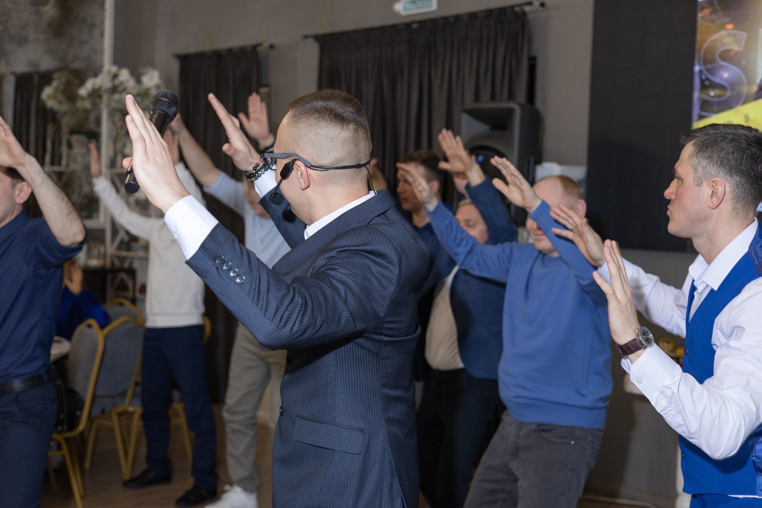 Мастер-класс Дмитрия Питерского