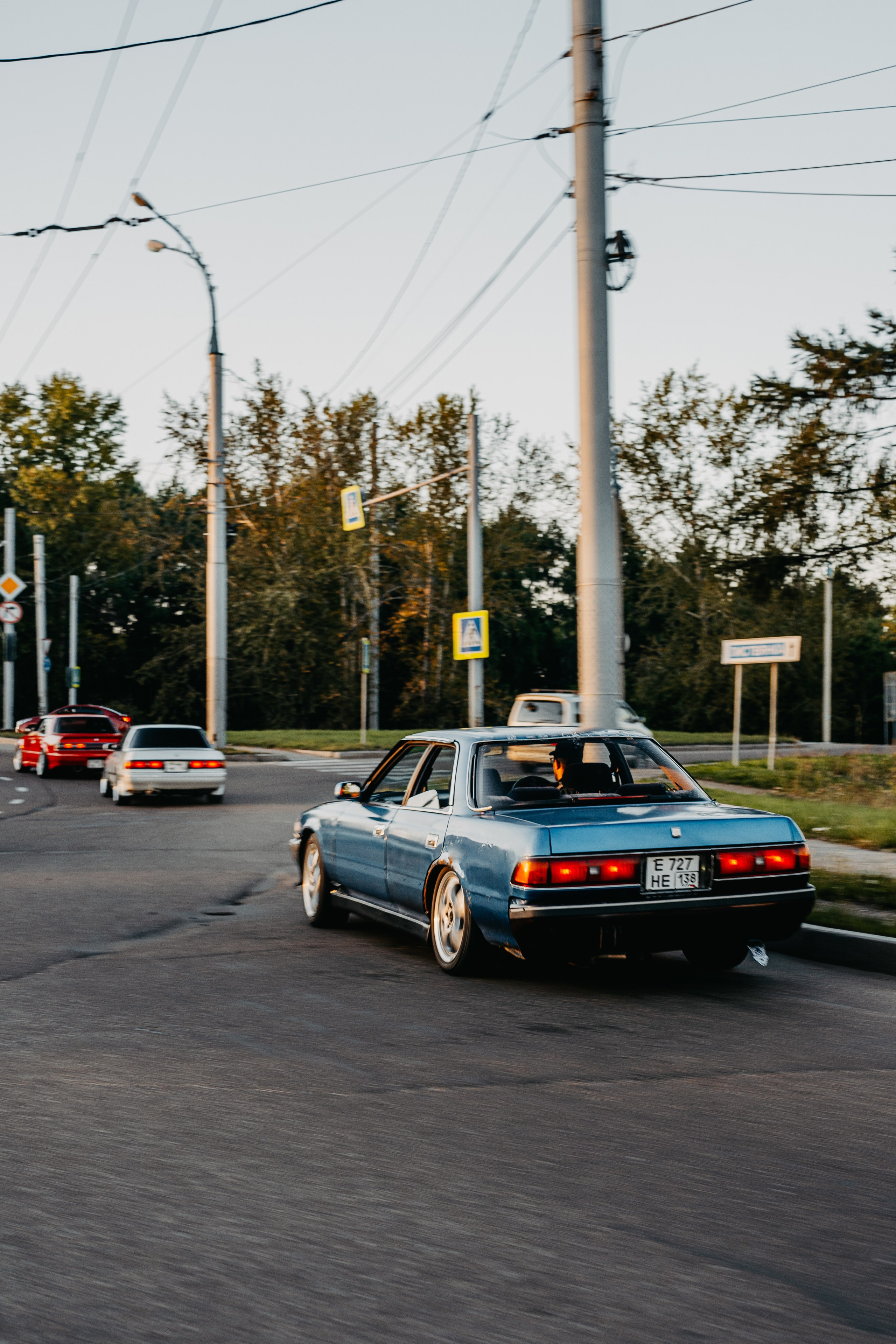 Toyota Mark II (GX 81) 25'. Фотограф, видеограф и пилот дрона на Байкале