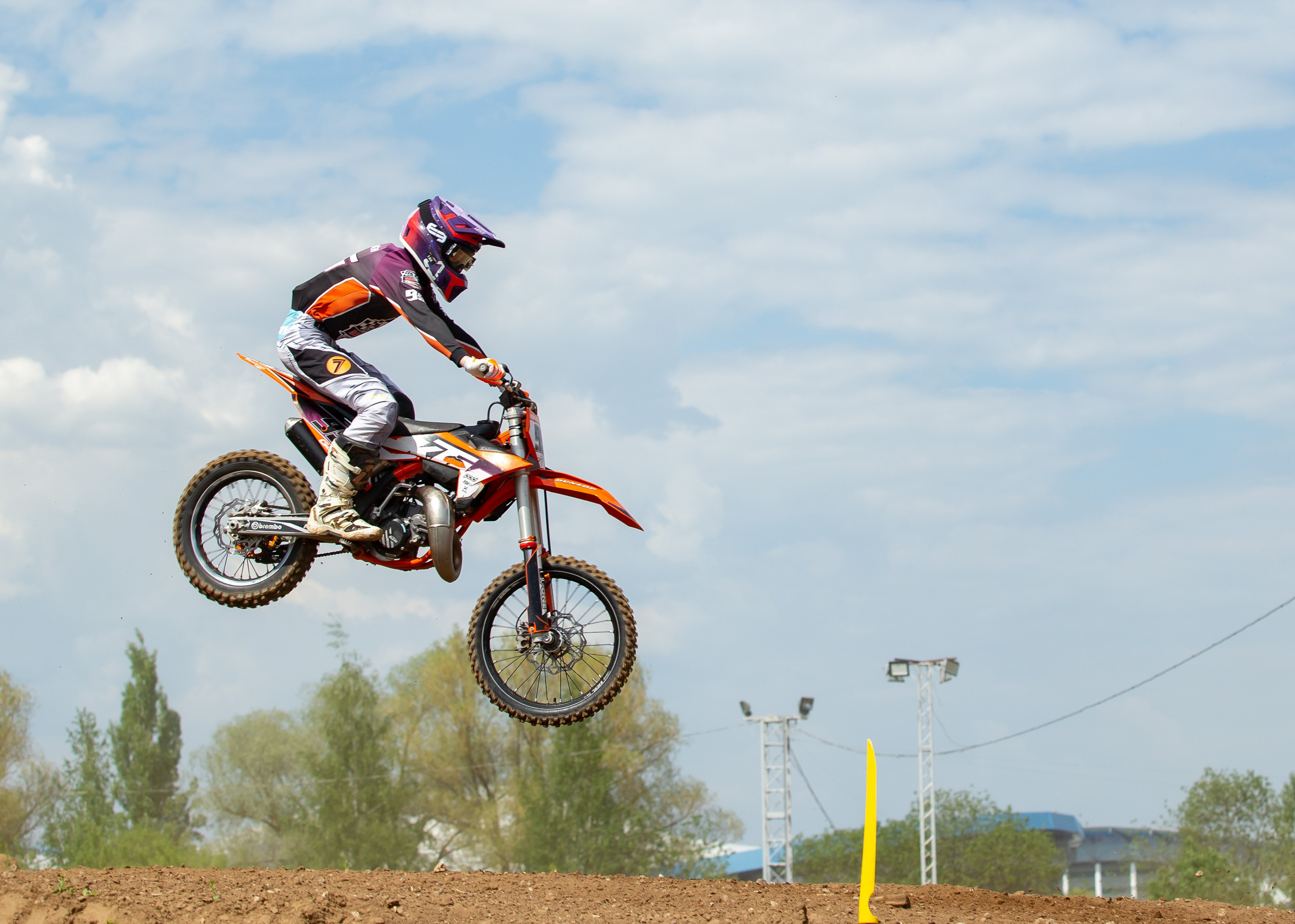 Чемпионат Москвы по суперкроссу 2025. Репортажный фотограф в Москве