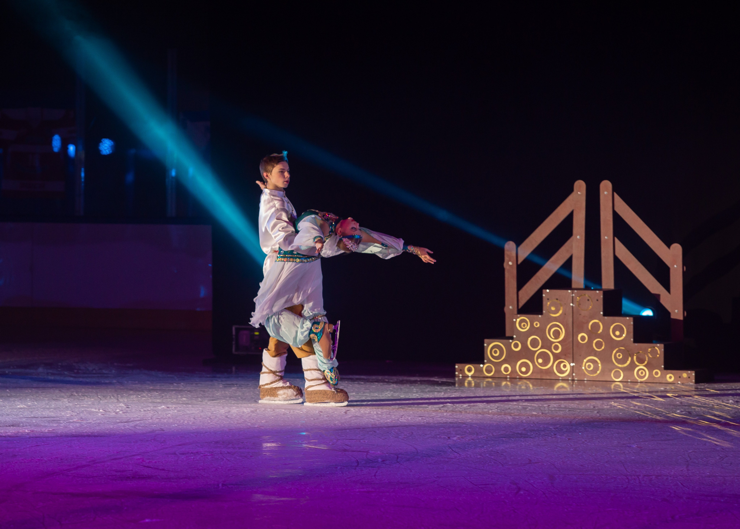 Ледовое шоу «Конёк-Горбунок». Репортажный фотограф в Москве