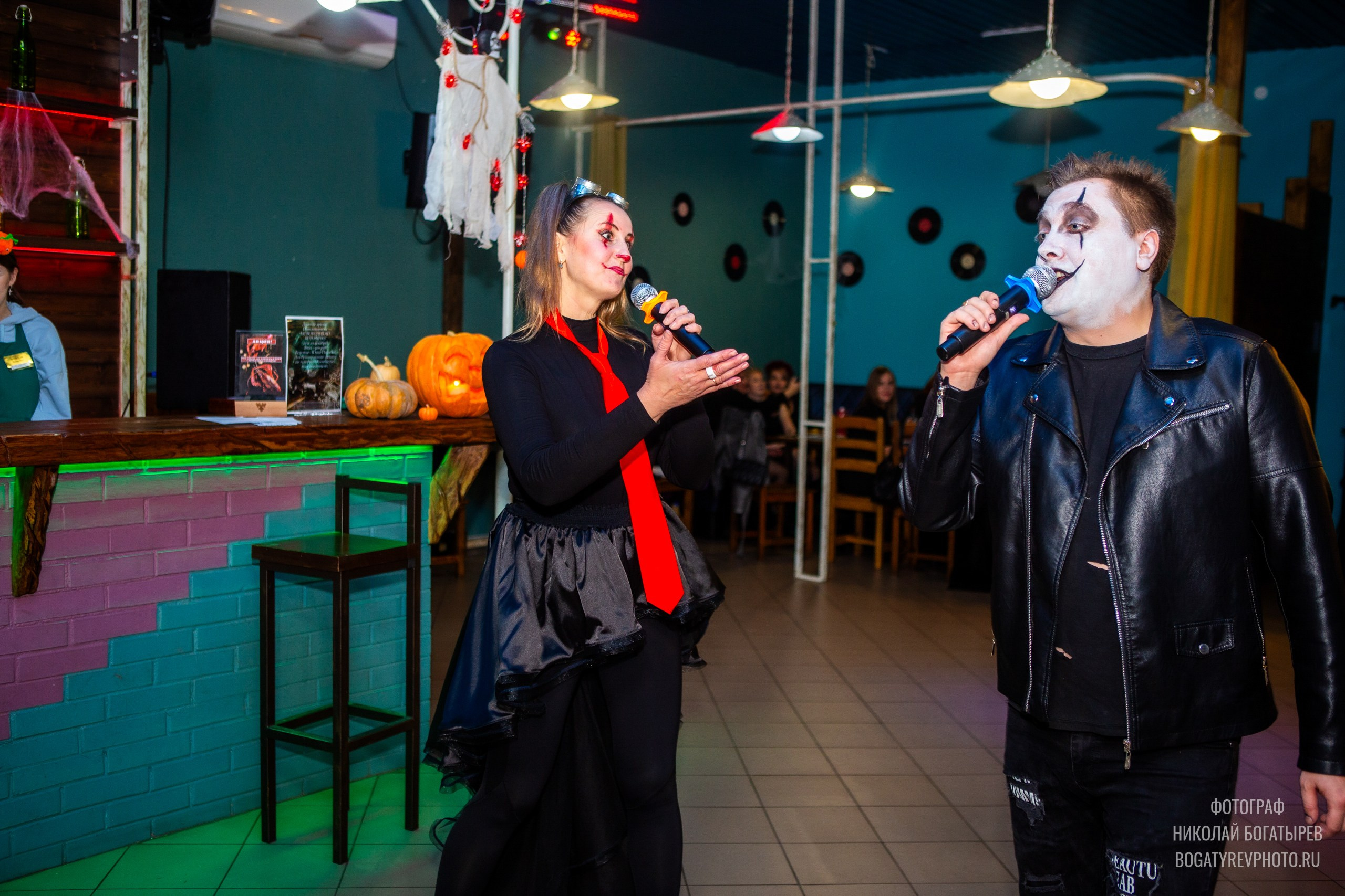 Вечеринка — Карнавал страха. Профессиональный фотограф в Мценске и Орловской области