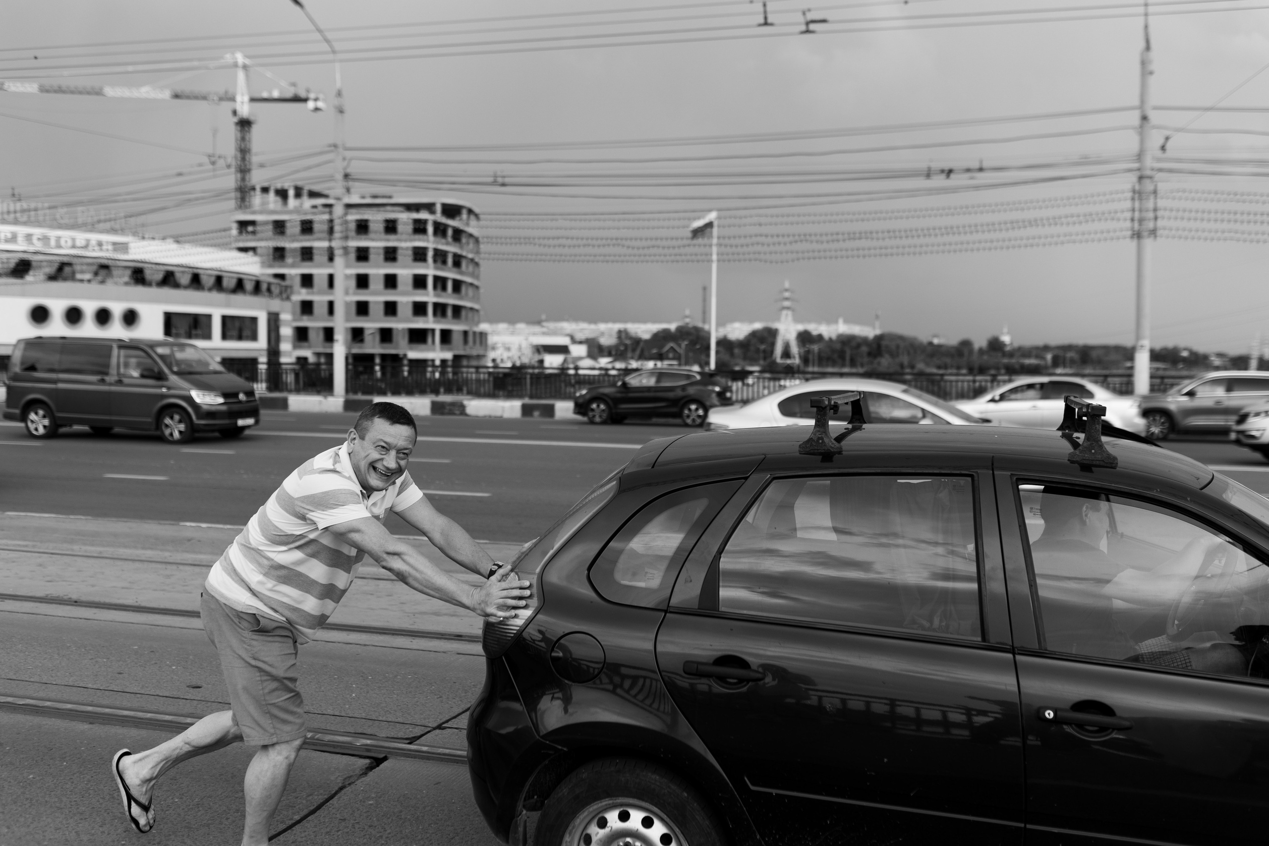 Чёрно-белые страницы Vogue. Свадебный фотограф Елена Рубцова