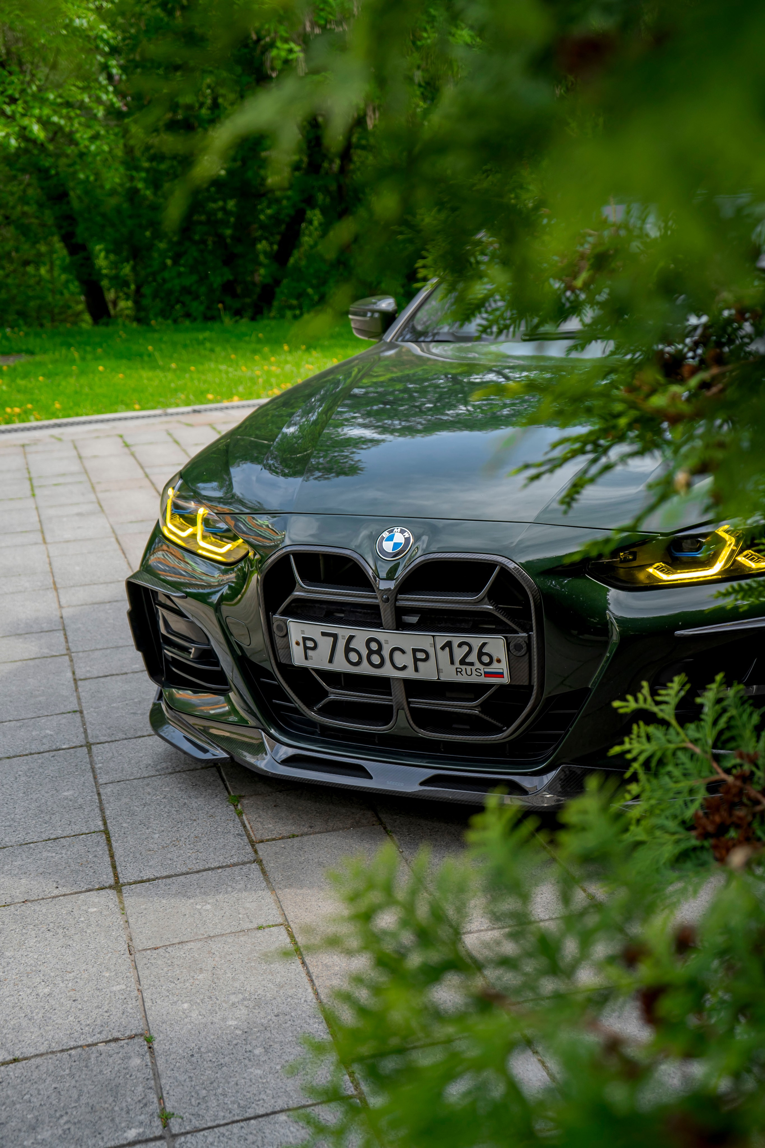 BMW M4. Автомобильный фотограф Ногинск Денис Городок