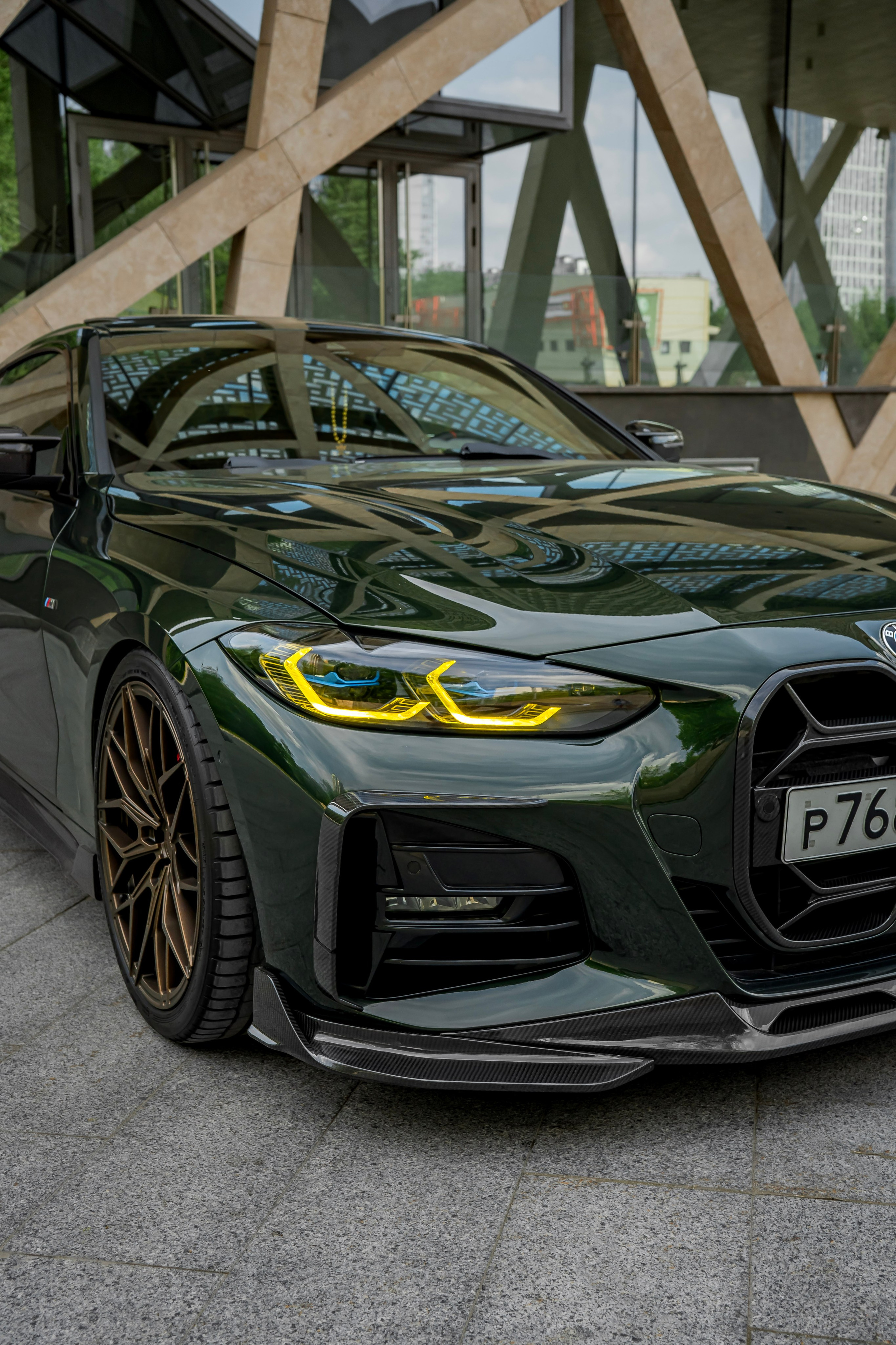 BMW M4. Автомобильный фотограф Ногинск Денис Городок