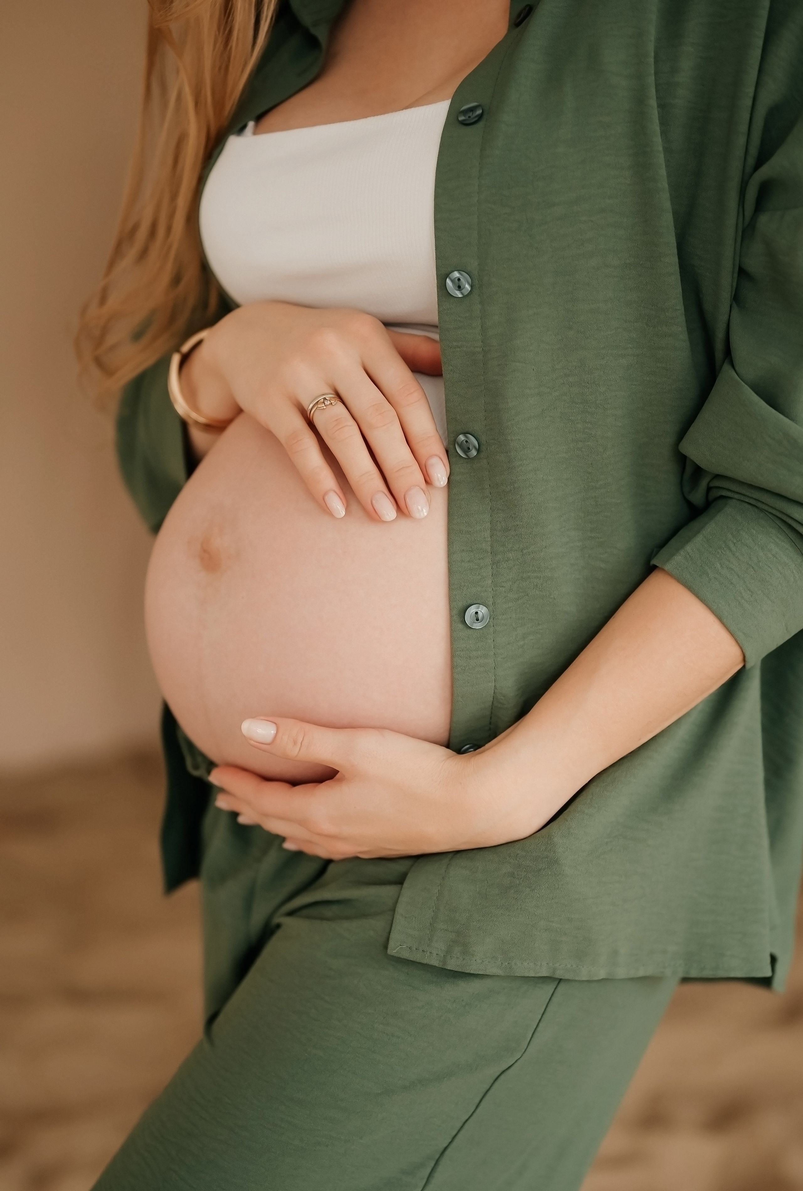 Юлия в ожидании. Семейный фотограф Олеся Батурина Рязань