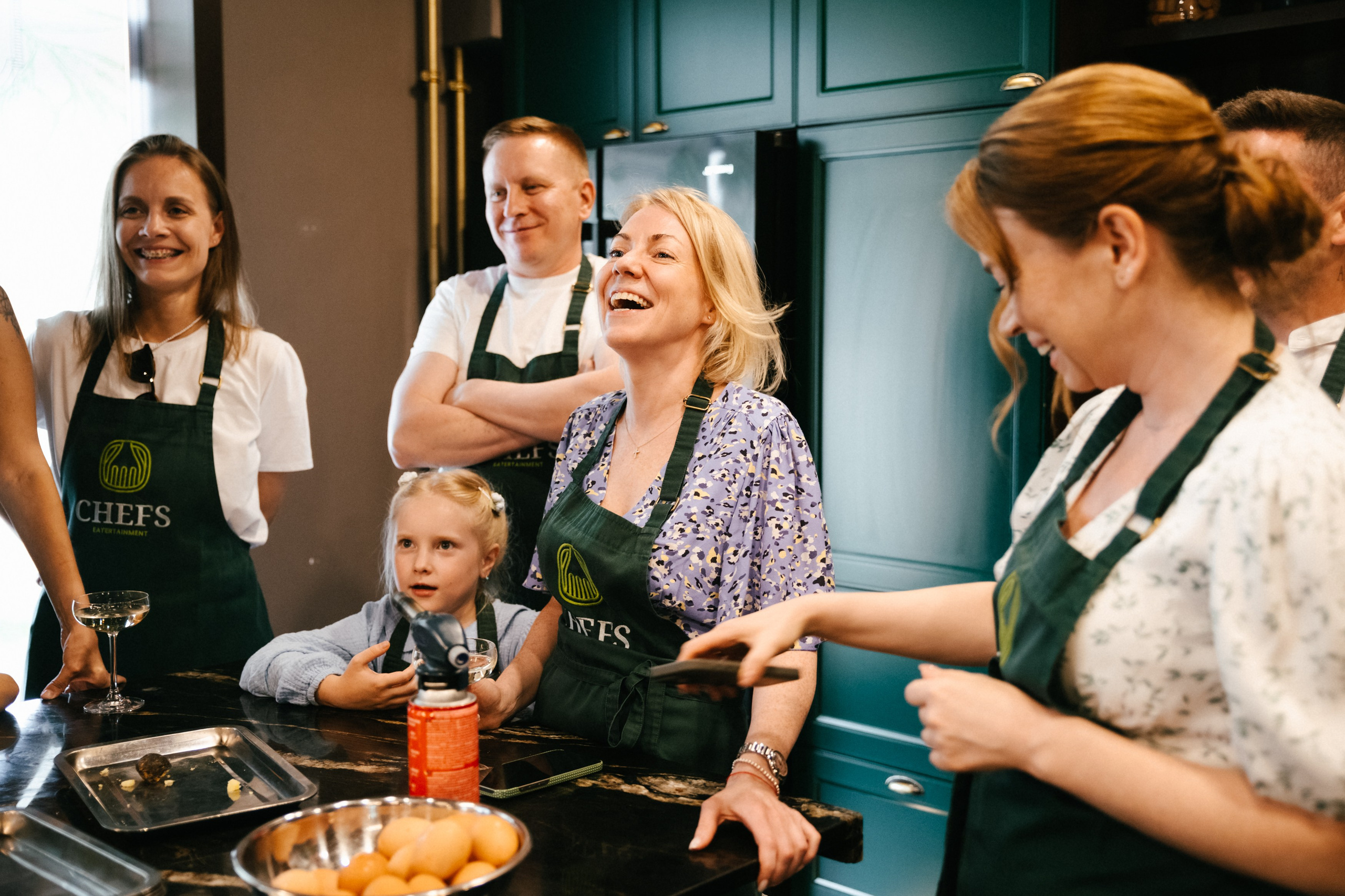 CHEFS. Кулинарный Мастеркласс. Репортажный и портретный фотограф в Санкт-Петербурге Степлевич Дарья