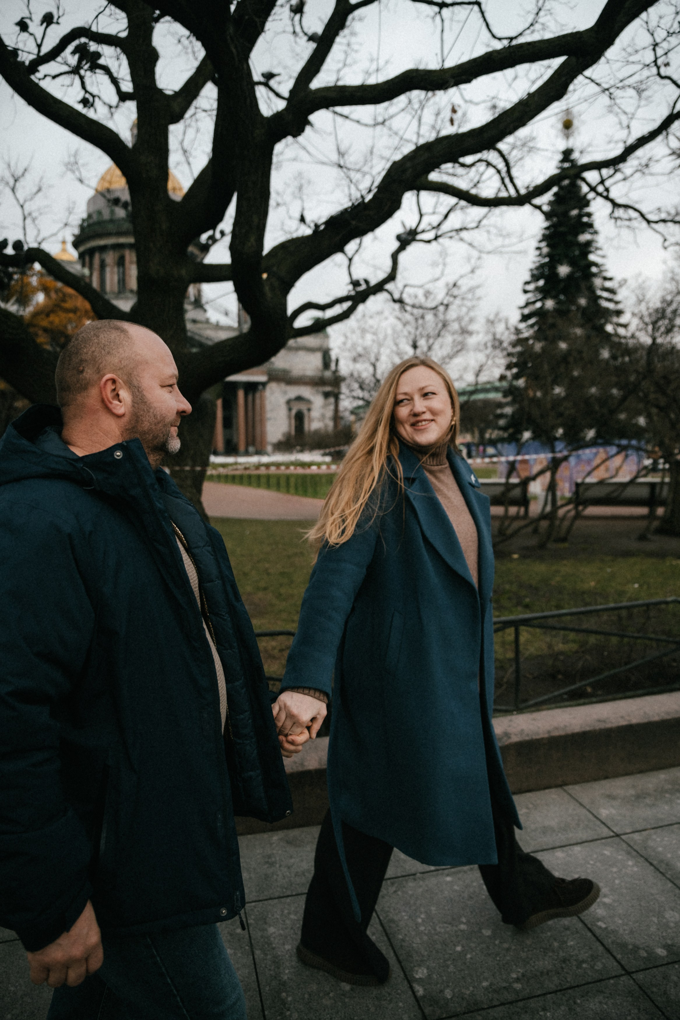 Роман и Ирина. Женский фотограф в Санкт-Петербурге Степлевич Дарья