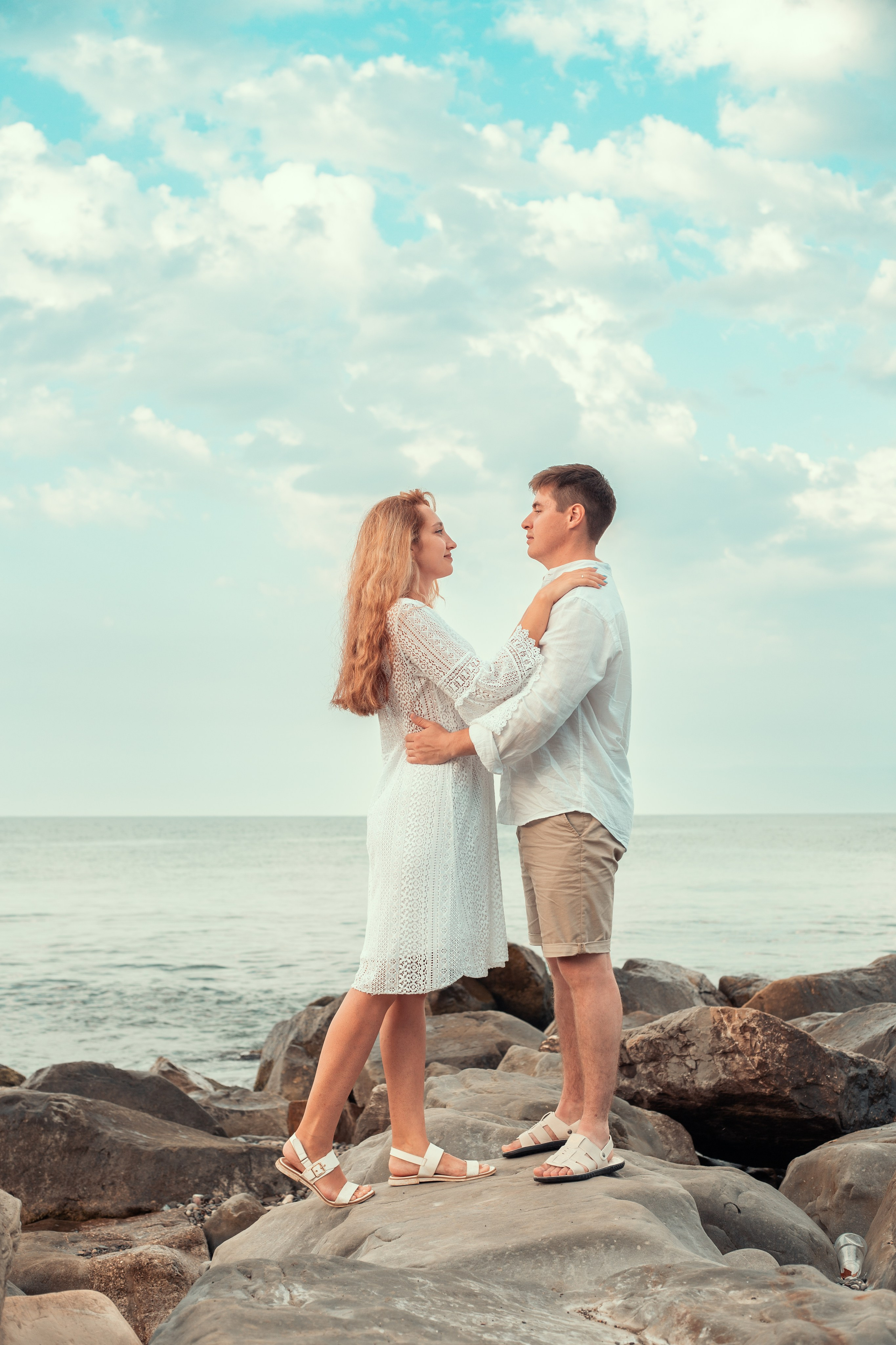 Нежные кадры на рассвете у моря в Лоо. Семейный фотограф в Сочи, Лоо, Дагомысе, Вардане Кучумова Олеся