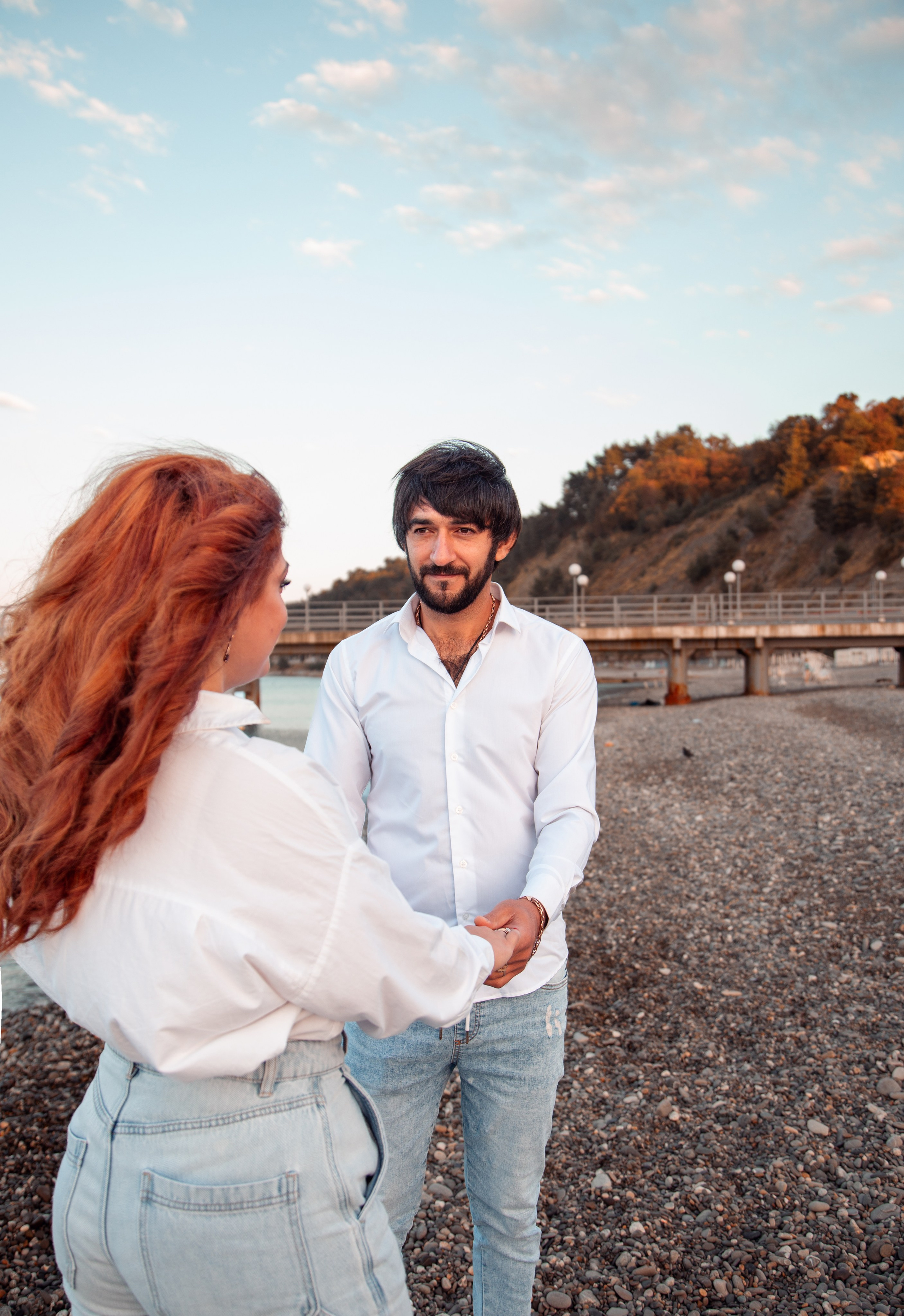 Ранним осенним утром. Семейный фотограф в Сочи, Лоо, Дагомысе, Вардане Кучумова Олеся