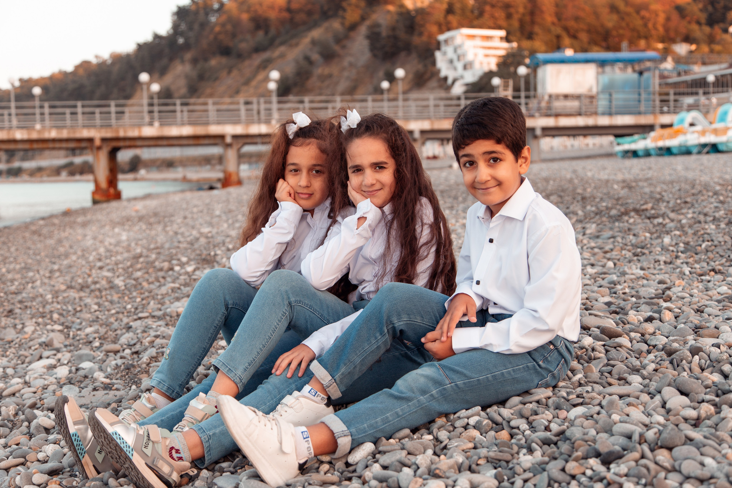 Ранним осенним утром. Семейный фотограф в Сочи, Лоо, Дагомысе, Вардане Кучумова Олеся