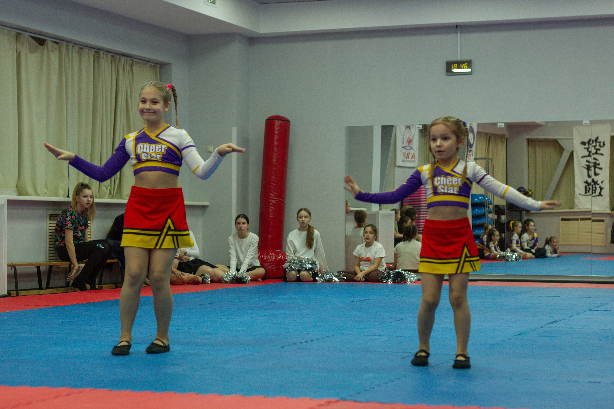 Конкурс для группы чирлидинга в Сосновоборске. Kuznetsov | Фотограф в Красноярске
