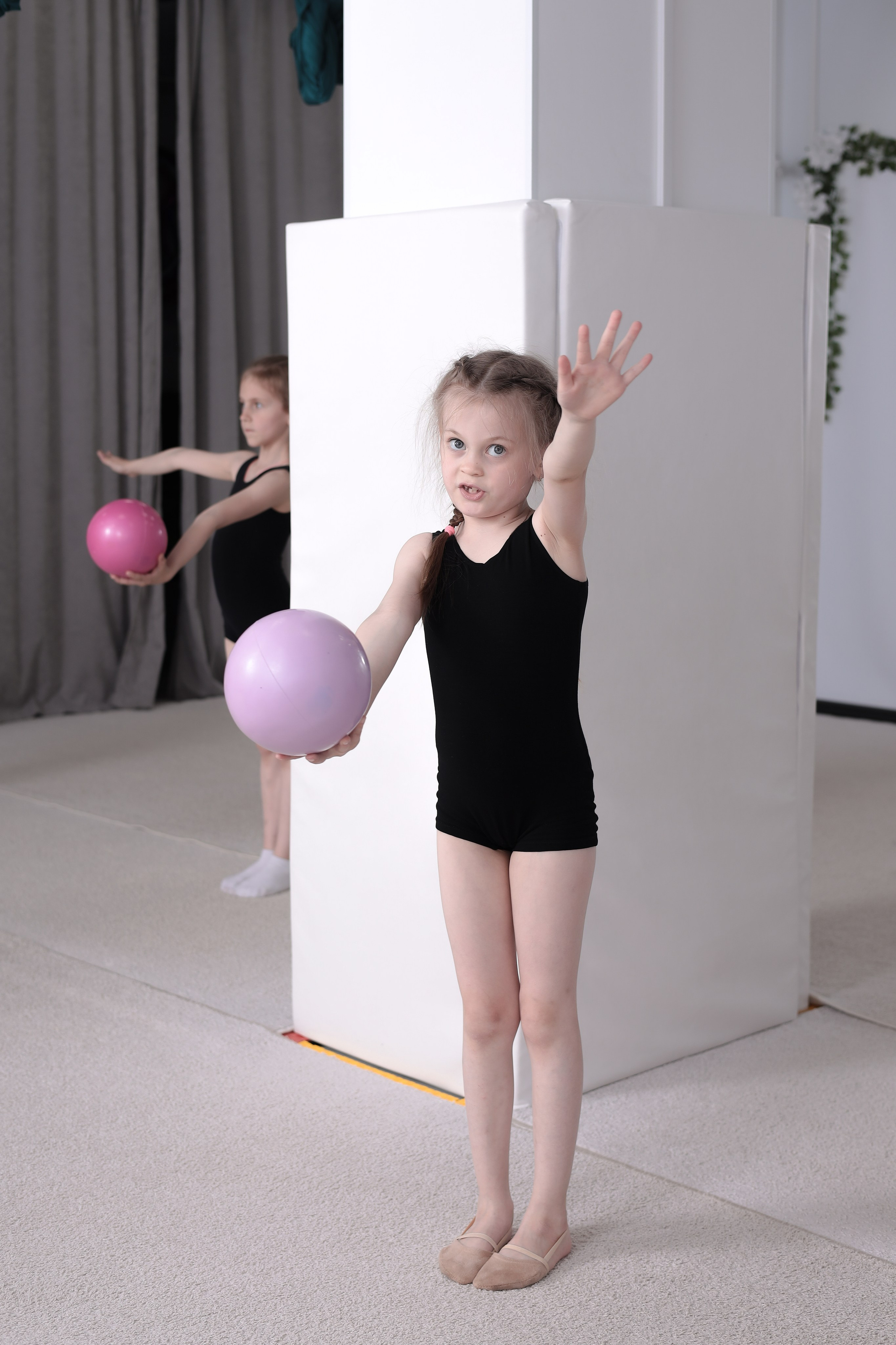 Открытый урок гимнастика. Фотограф Надршина Лилия