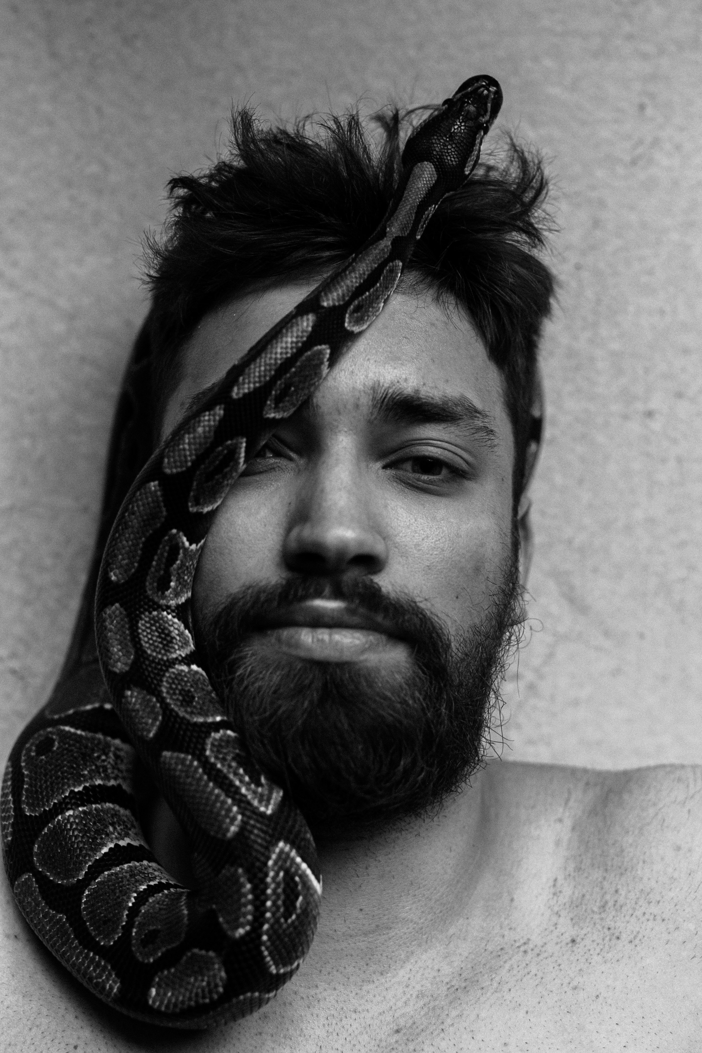 Никита и змея. Индивидуальные и семейные съёмки в Уфа Маргарита Истомина