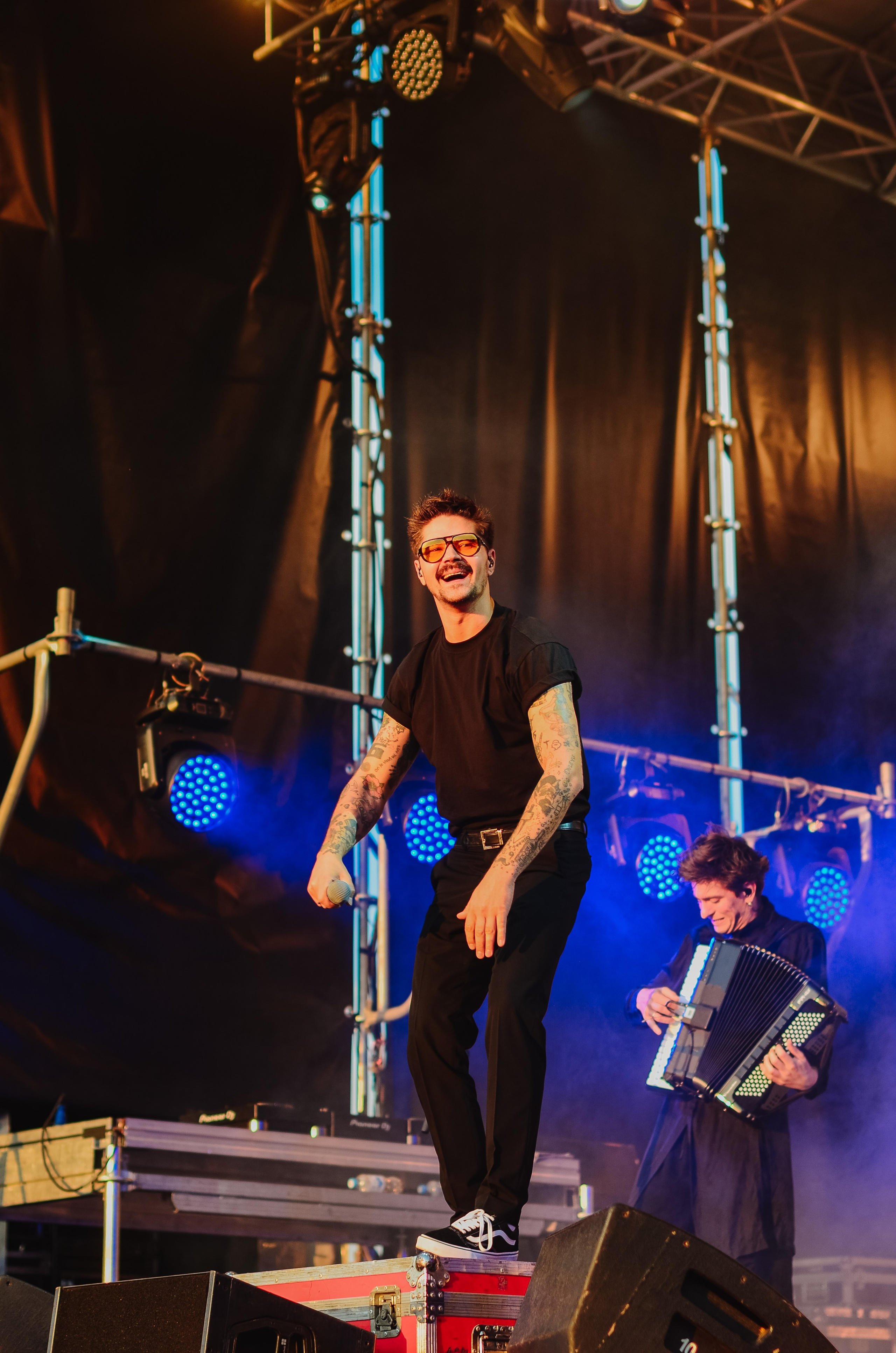 Концерт The Hatters на фестивале «Грань» в Барнауле. Денисова Аля — фотограф для парных съемок и индивидуальных историй в Барнауле